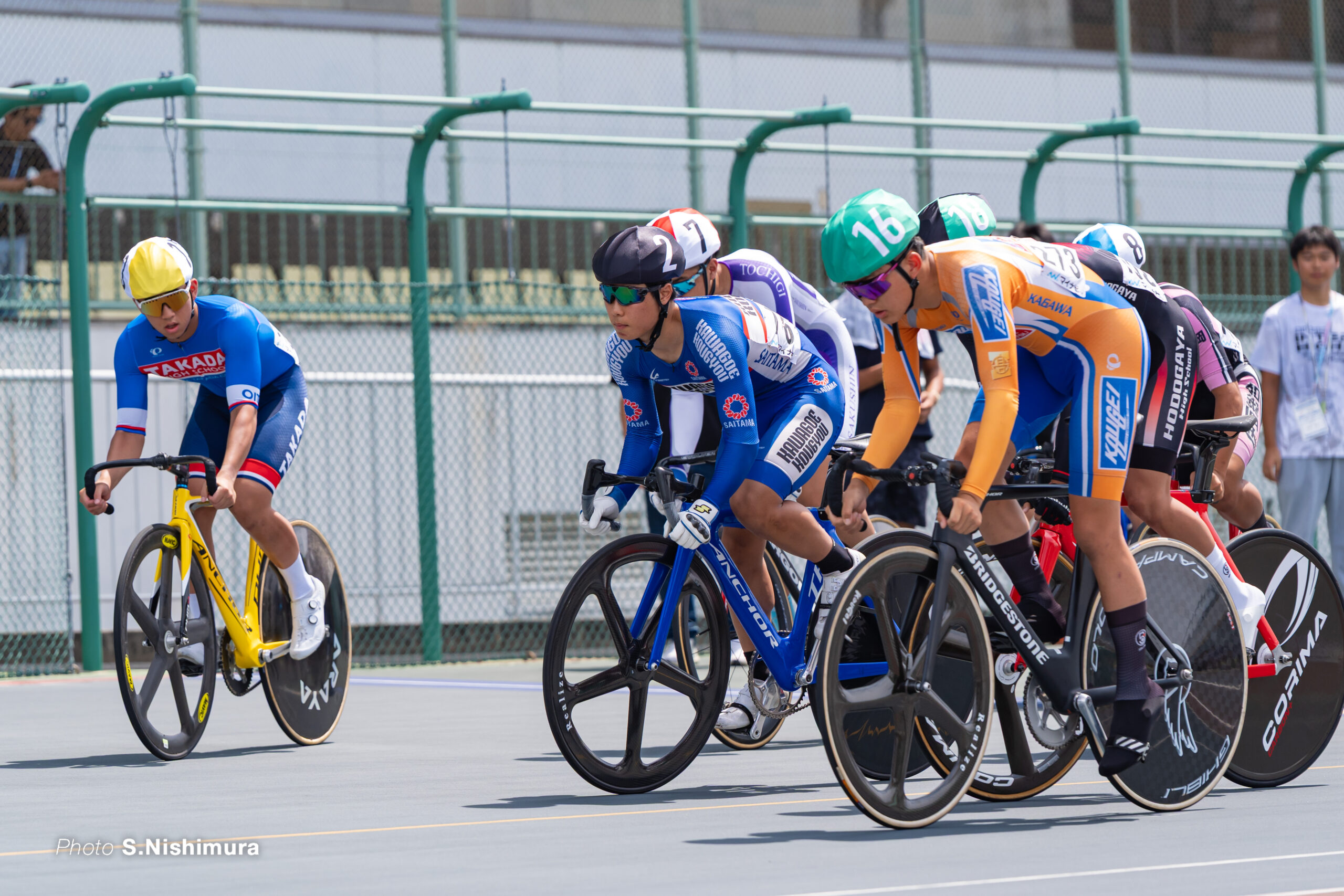 男子スクラッチ, 令和8年度 全国高等学校総合体育大会（インターハイ2026）, 岸和田競輪場