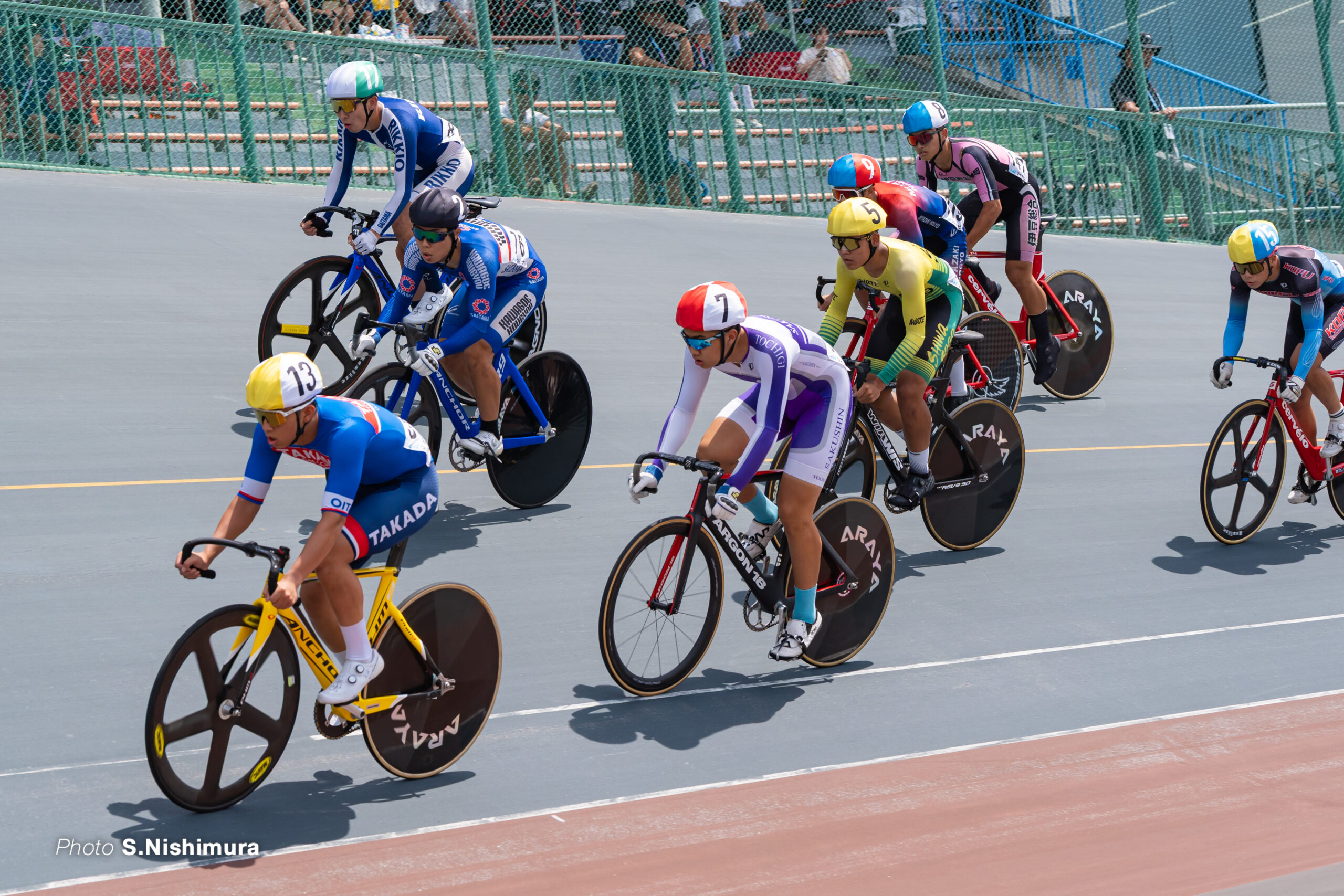 男子スクラッチ, 令和8年度 全国高等学校総合体育大会（インターハイ2026）, 岸和田競輪場