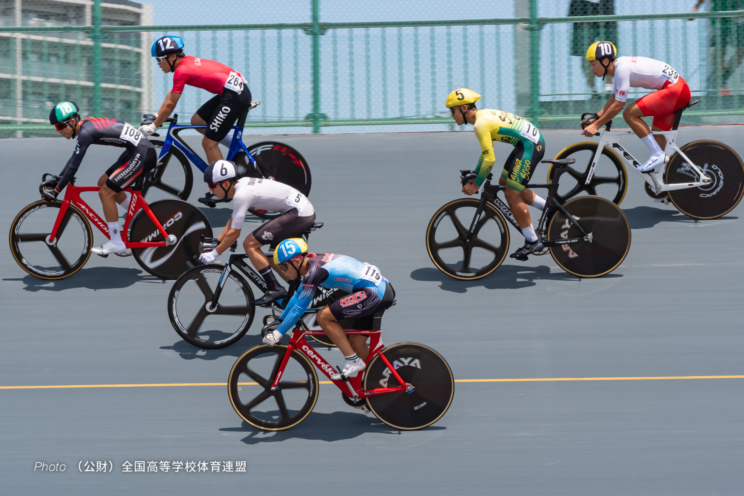 男子スクラッチ, 令和8年度 全国高等学校総合体育大会（インターハイ2026）, 岸和田競輪場