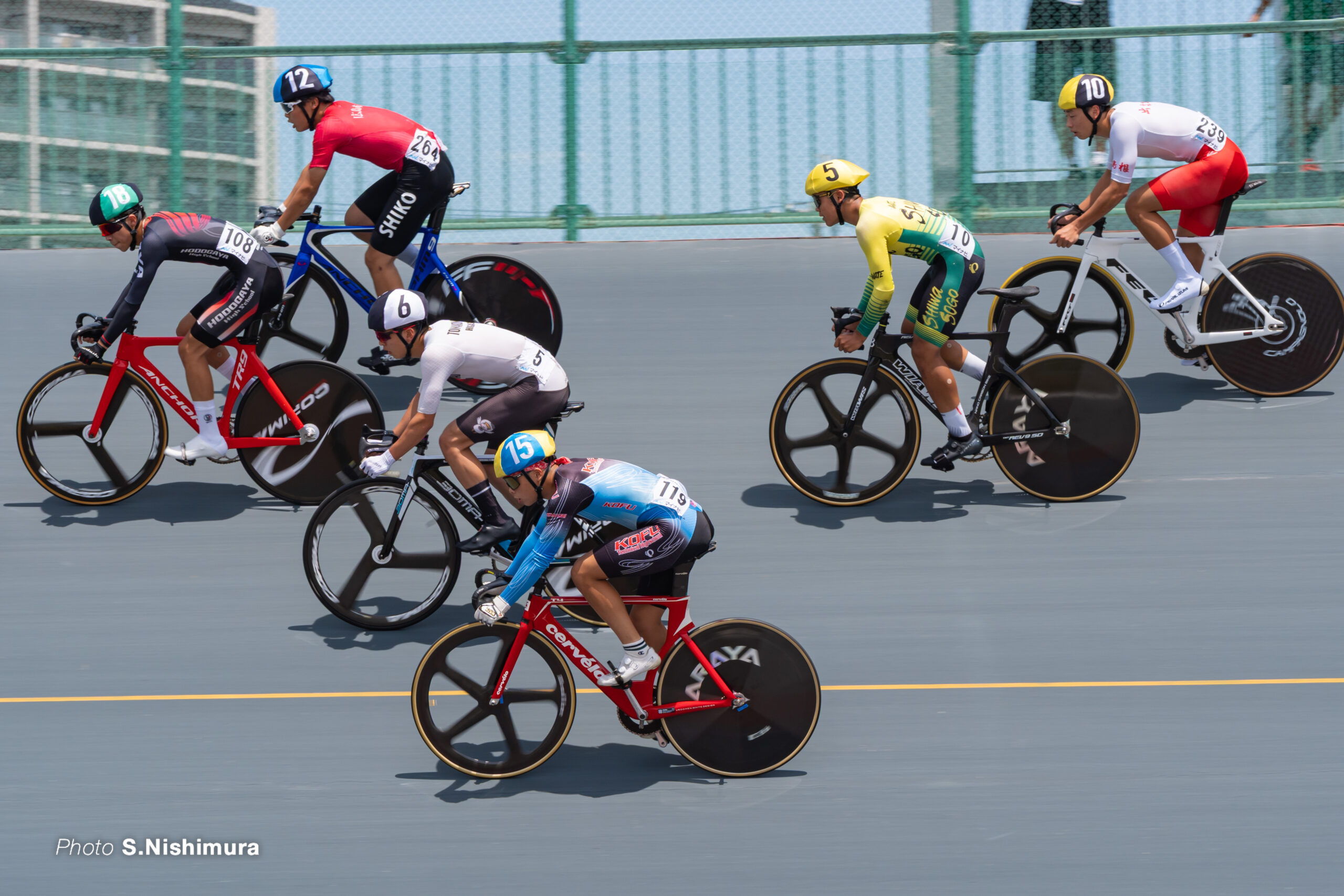 男子スクラッチ, 令和8年度 全国高等学校総合体育大会（インターハイ2026）, 岸和田競輪場