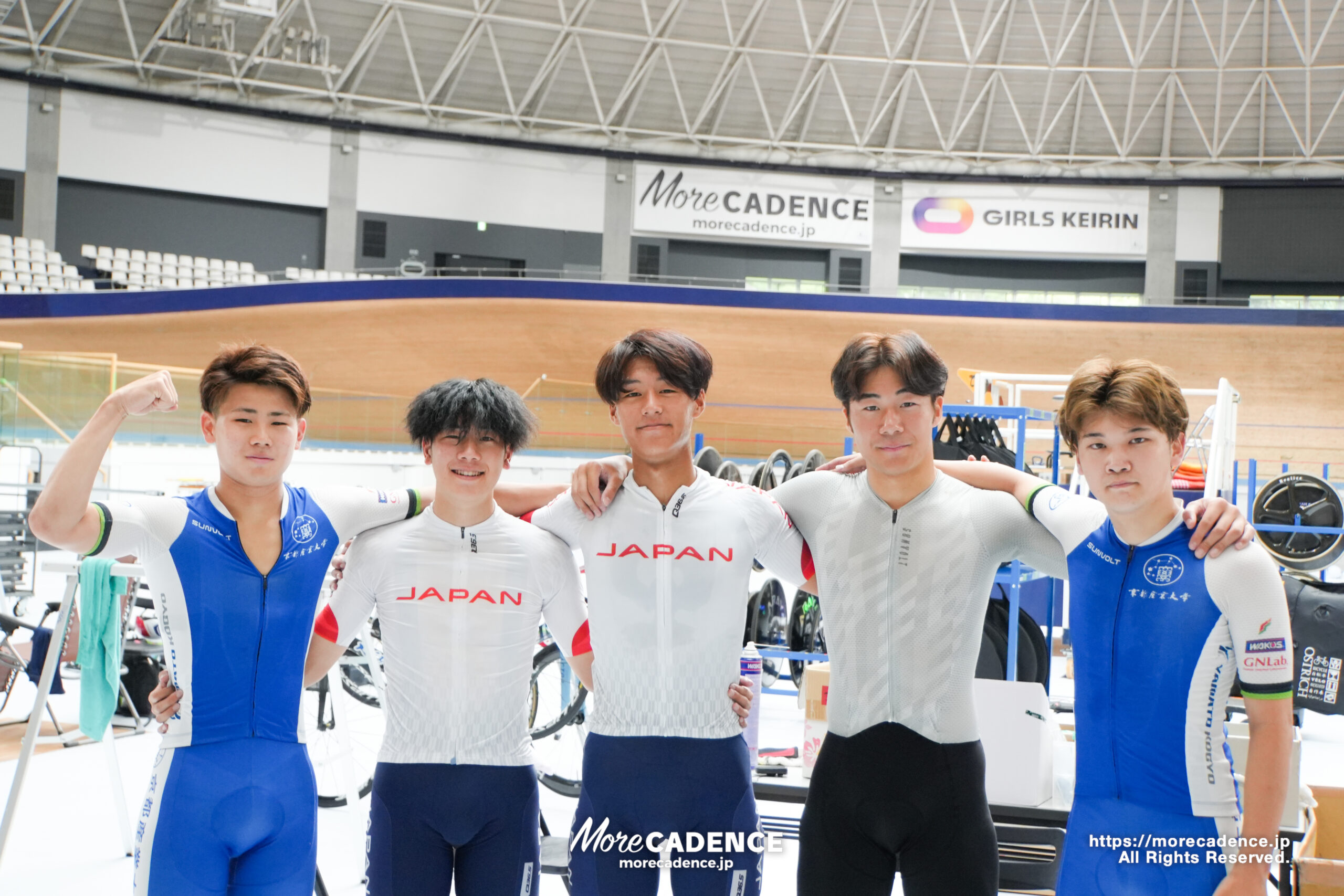 最終合宿, 『ジュニア世界選手権トラック2026』