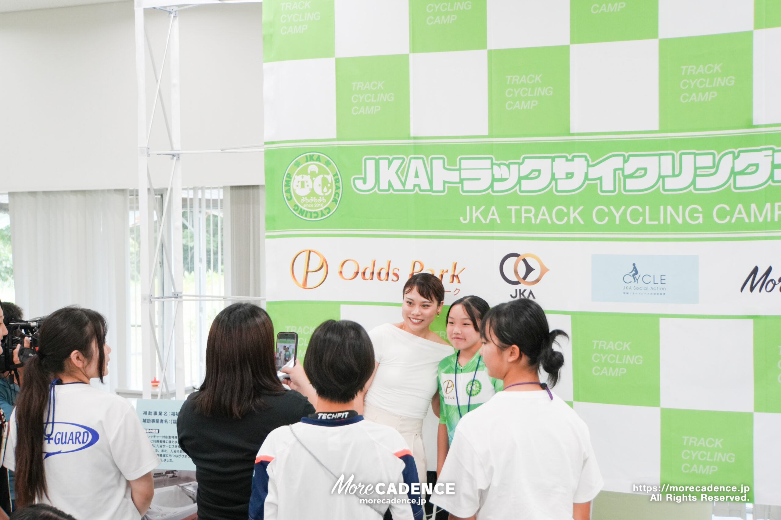 トラックサイクリングキャンプ2026, JIK