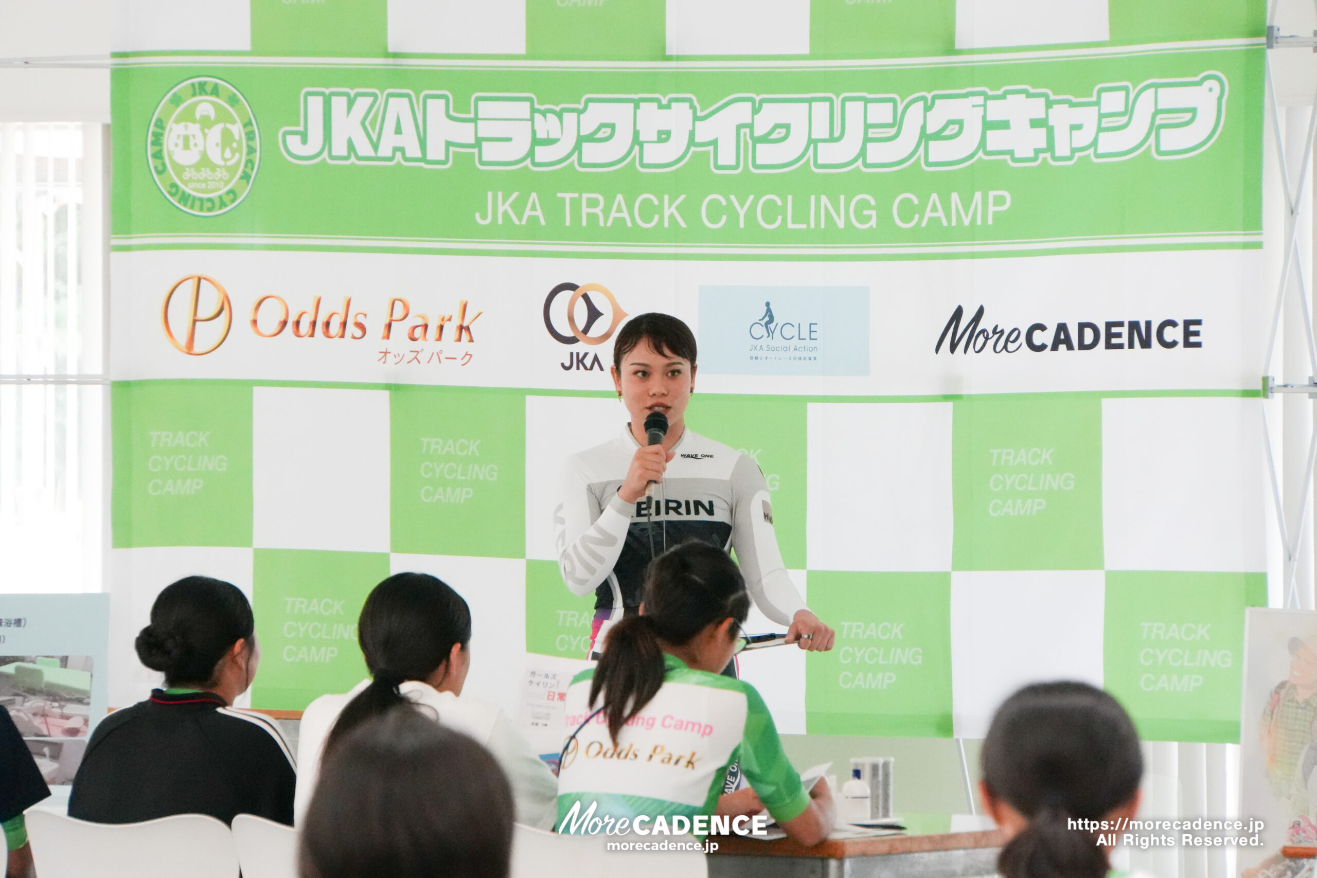 トラックサイクリングキャンプ2026, JIK