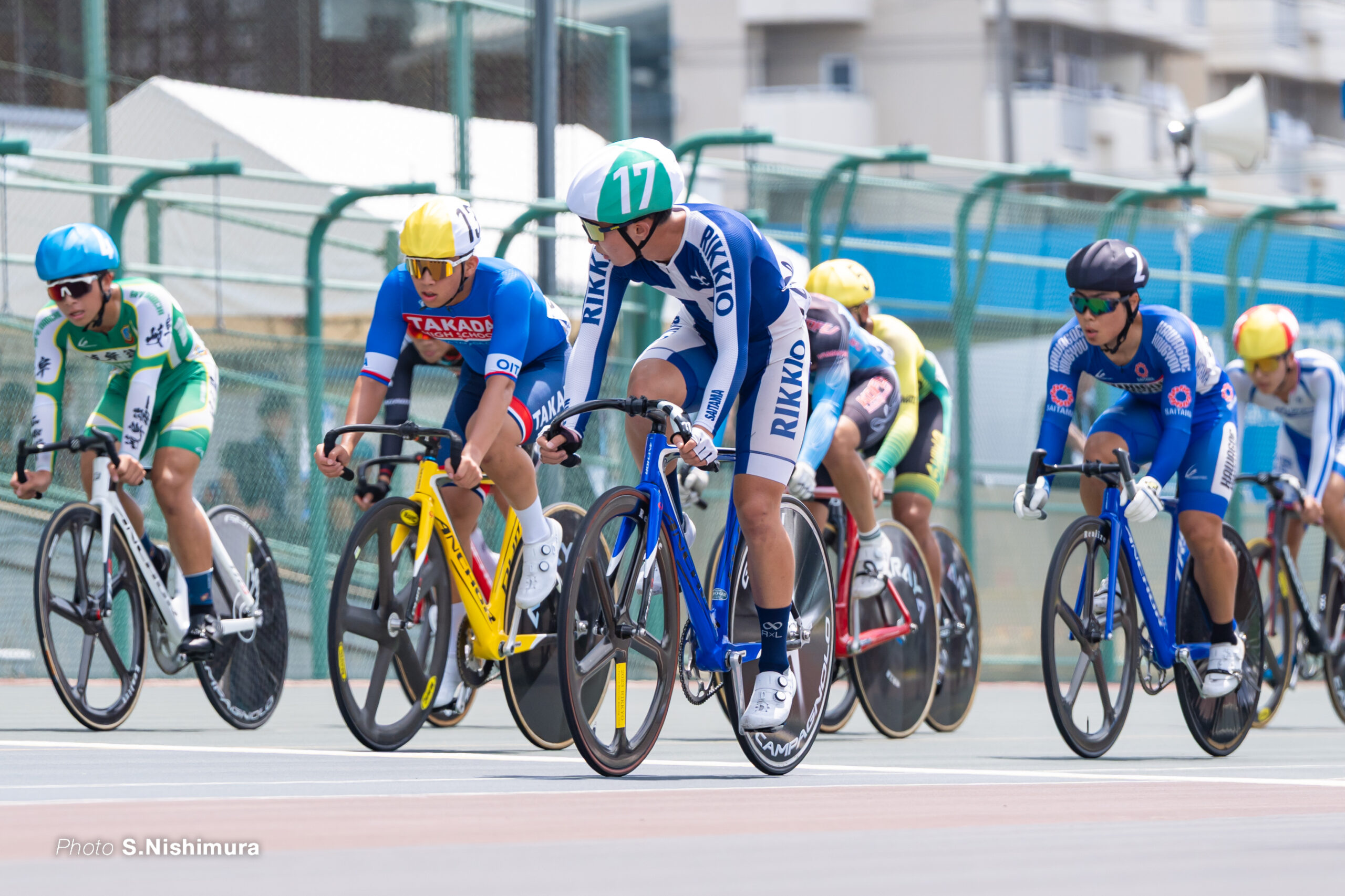 男子スクラッチ, 令和8年度 全国高等学校総合体育大会（インターハイ2026）, 岸和田競輪場