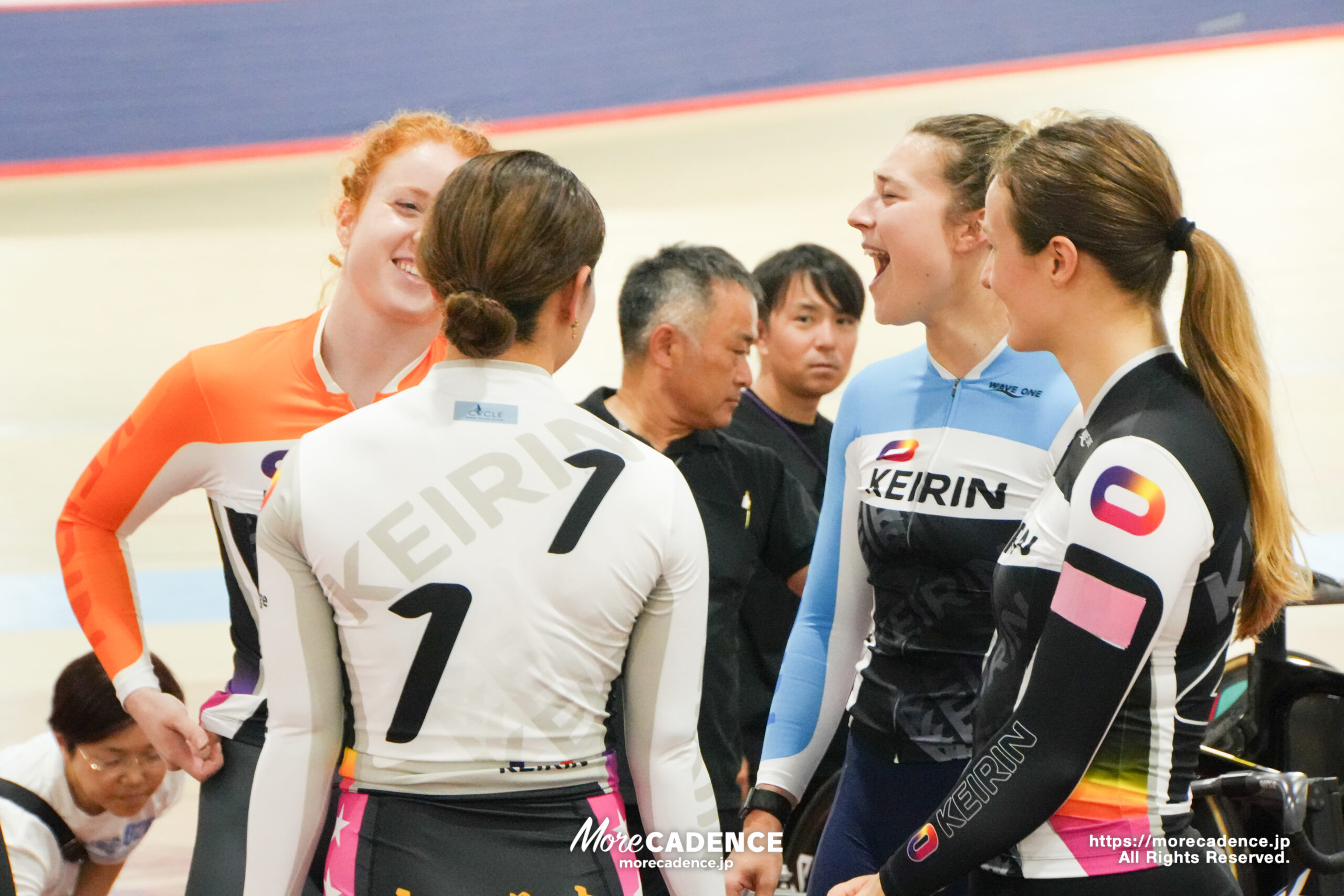 太田りゆ, エレセ・アンドルーズ, ANDREWS Ellesse, ヘティ・ファンデルワウ, Hetty van de Wouw, マチルド・グロ, Mathilde Gros, トラックサイクリングキャンプ2026, JIK