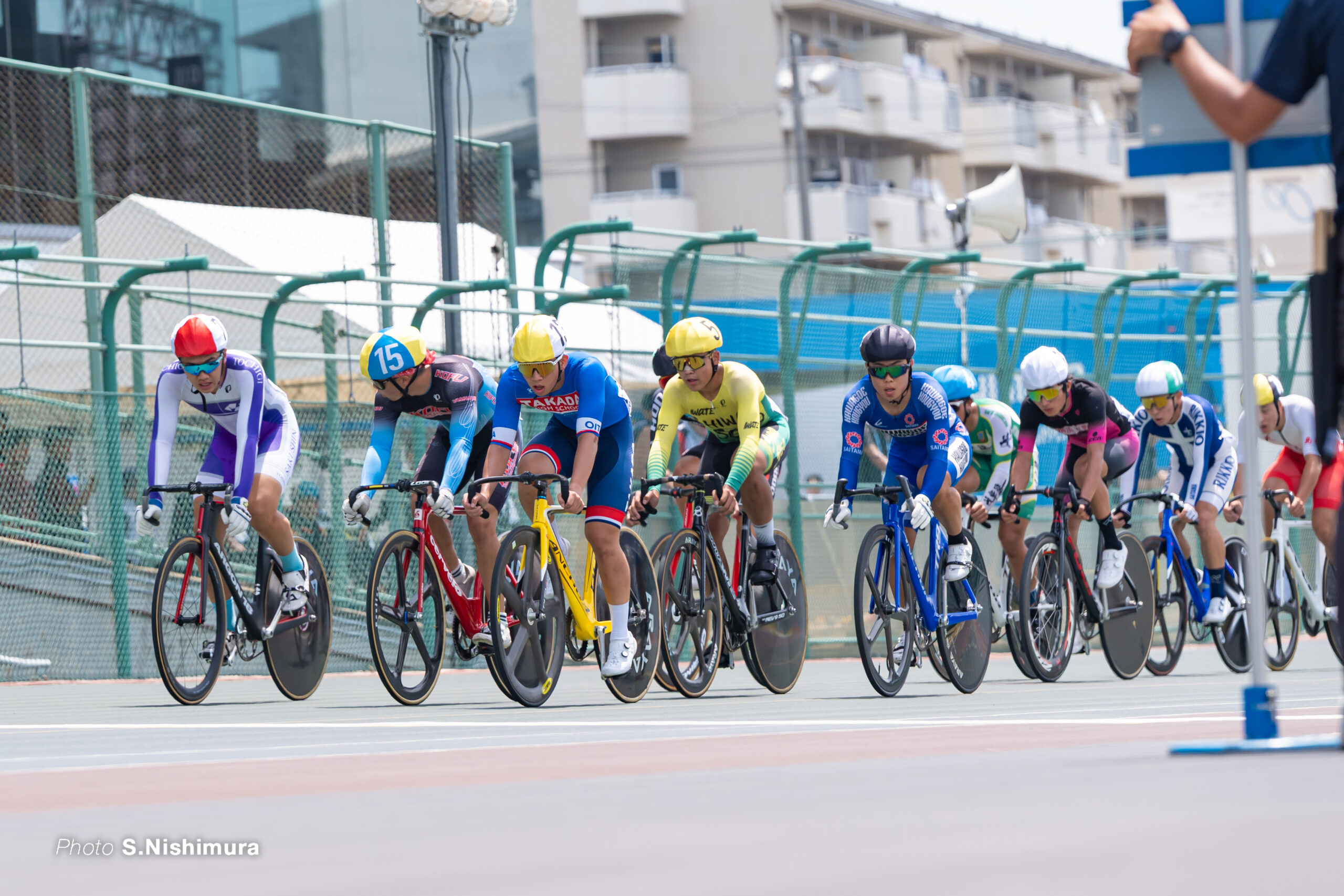 男子スクラッチ, 令和8年度 全国高等学校総合体育大会（インターハイ2026）, 岸和田競輪場
