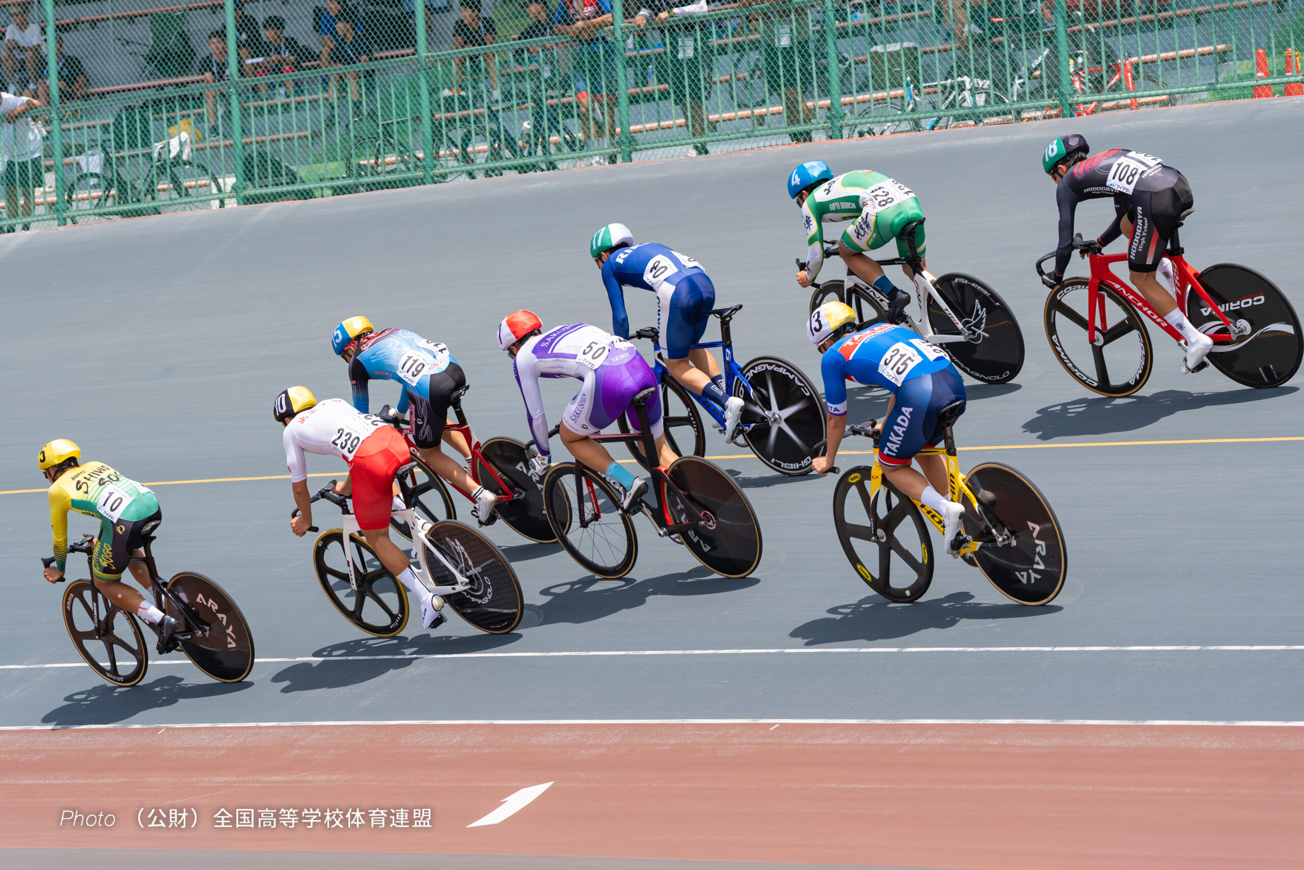 男子スクラッチ, 令和8年度 全国高等学校総合体育大会（インターハイ2026）, 岸和田競輪場