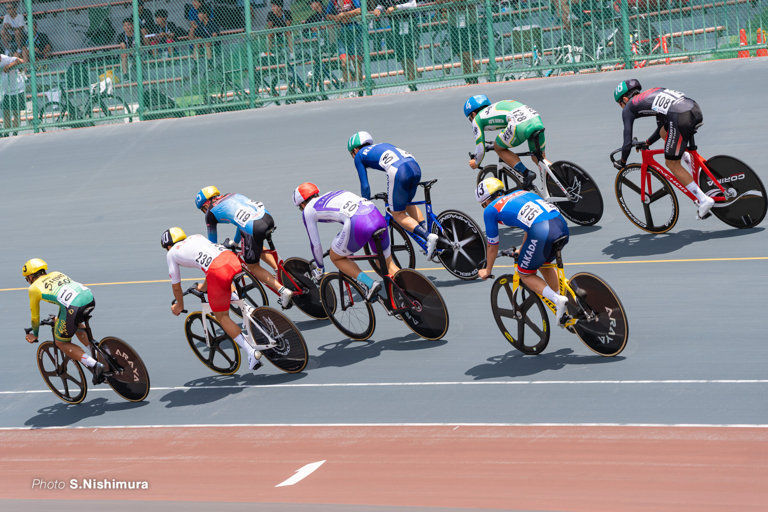 男子スクラッチ, 令和8年度 全国高等学校総合体育大会（インターハイ2026）, 岸和田競輪場