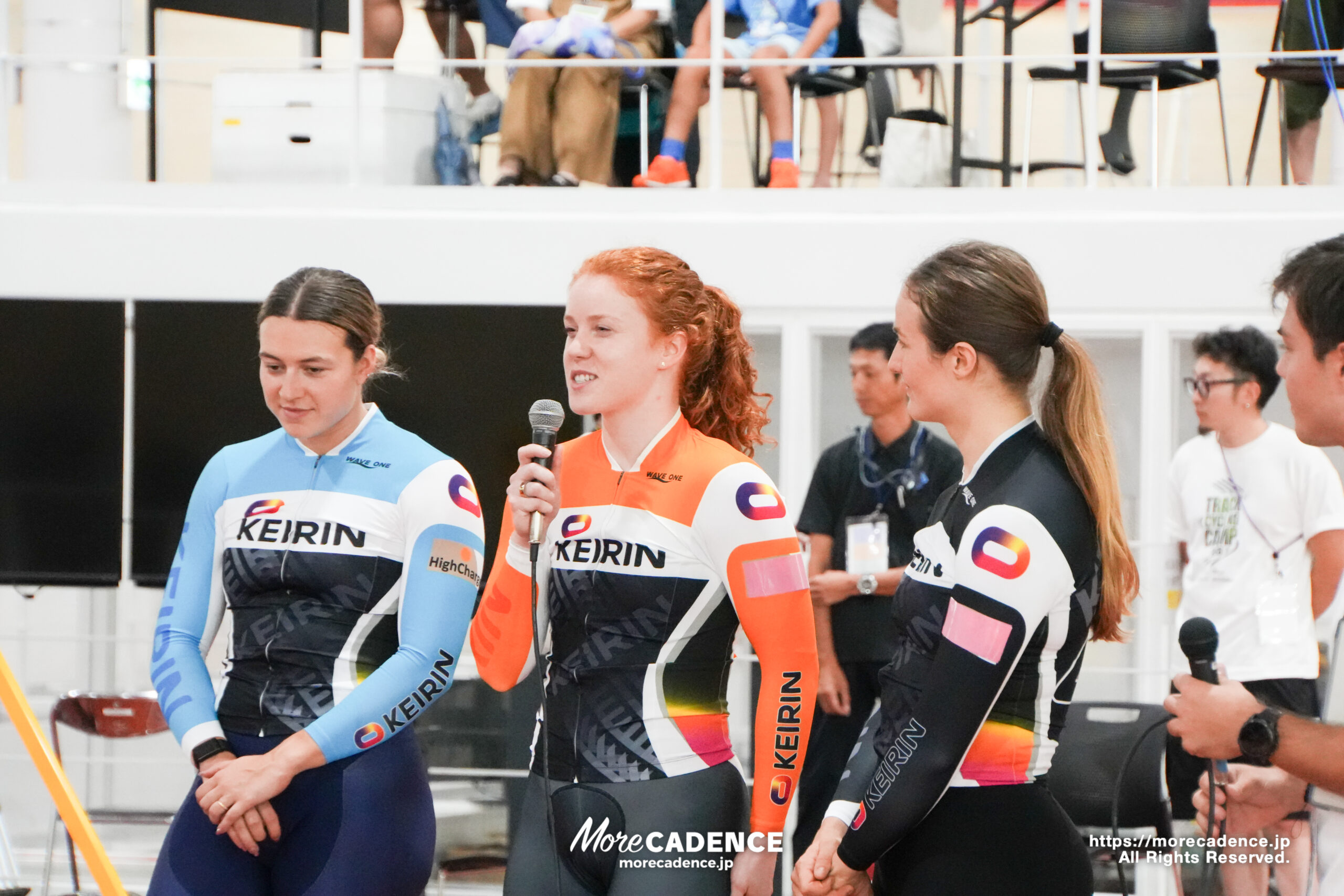 エレセ・アンドルーズ, ANDREWS Ellesse, ヘティ・ファンデルワウ, Hetty van de Wouw, マチルド・グロ, Mathilde Gros, トラックサイクリングキャンプ2026, JIK