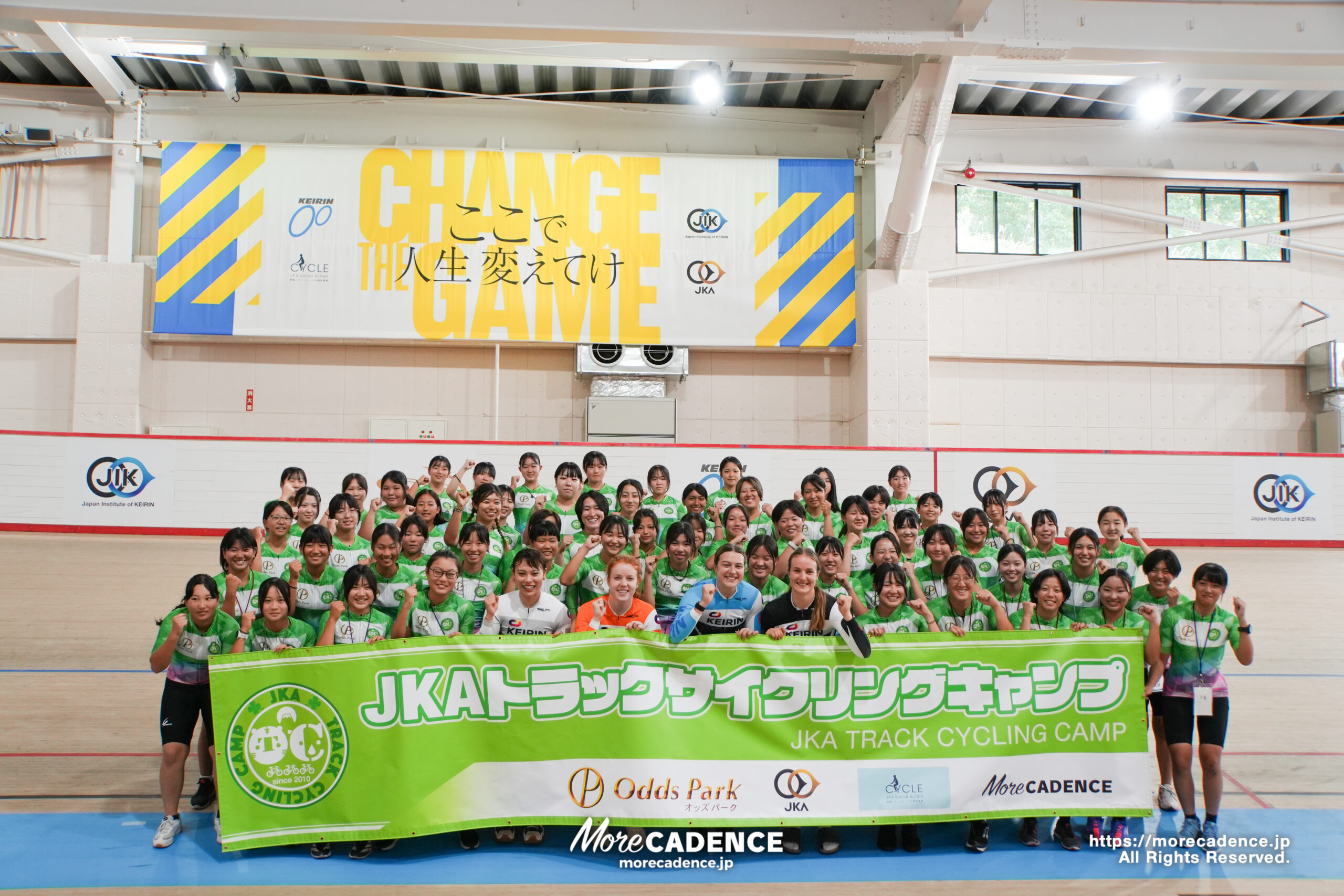 トラックサイクリングキャンプ2026, JIK