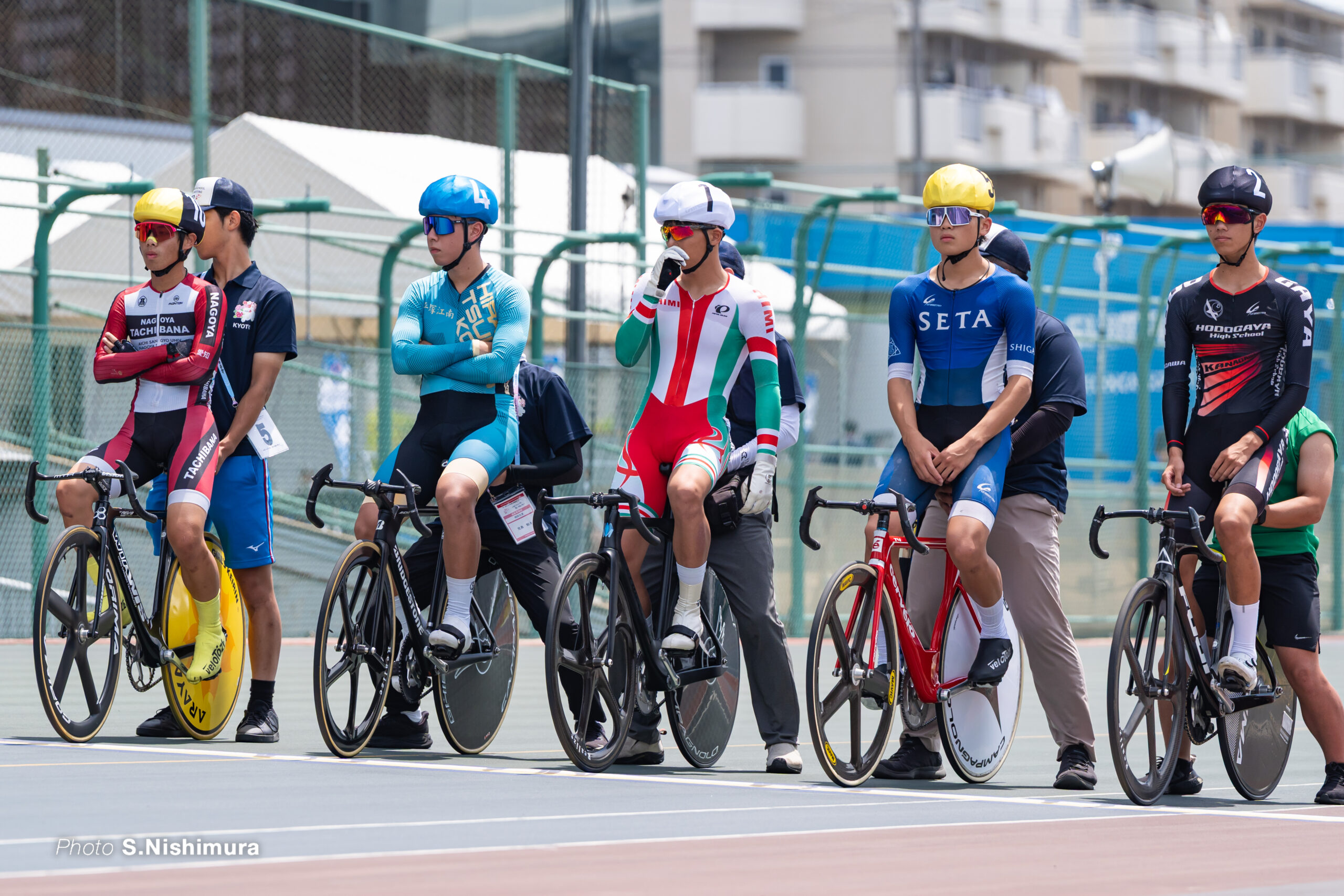 男子4km速度競争, 令和8年度 全国高等学校総合体育大会（インターハイ2026）, 岸和田競輪場