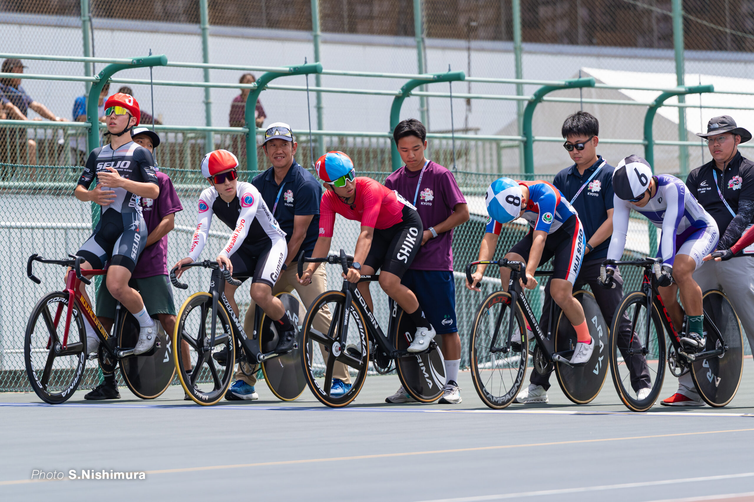男子4km速度競争, 令和8年度 全国高等学校総合体育大会（インターハイ2026）, 岸和田競輪場