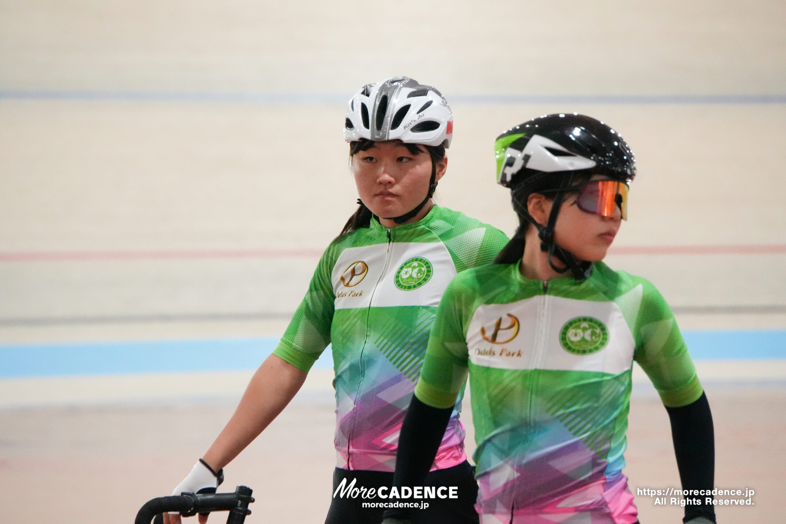 トラックサイクリングキャンプ2026, JIK