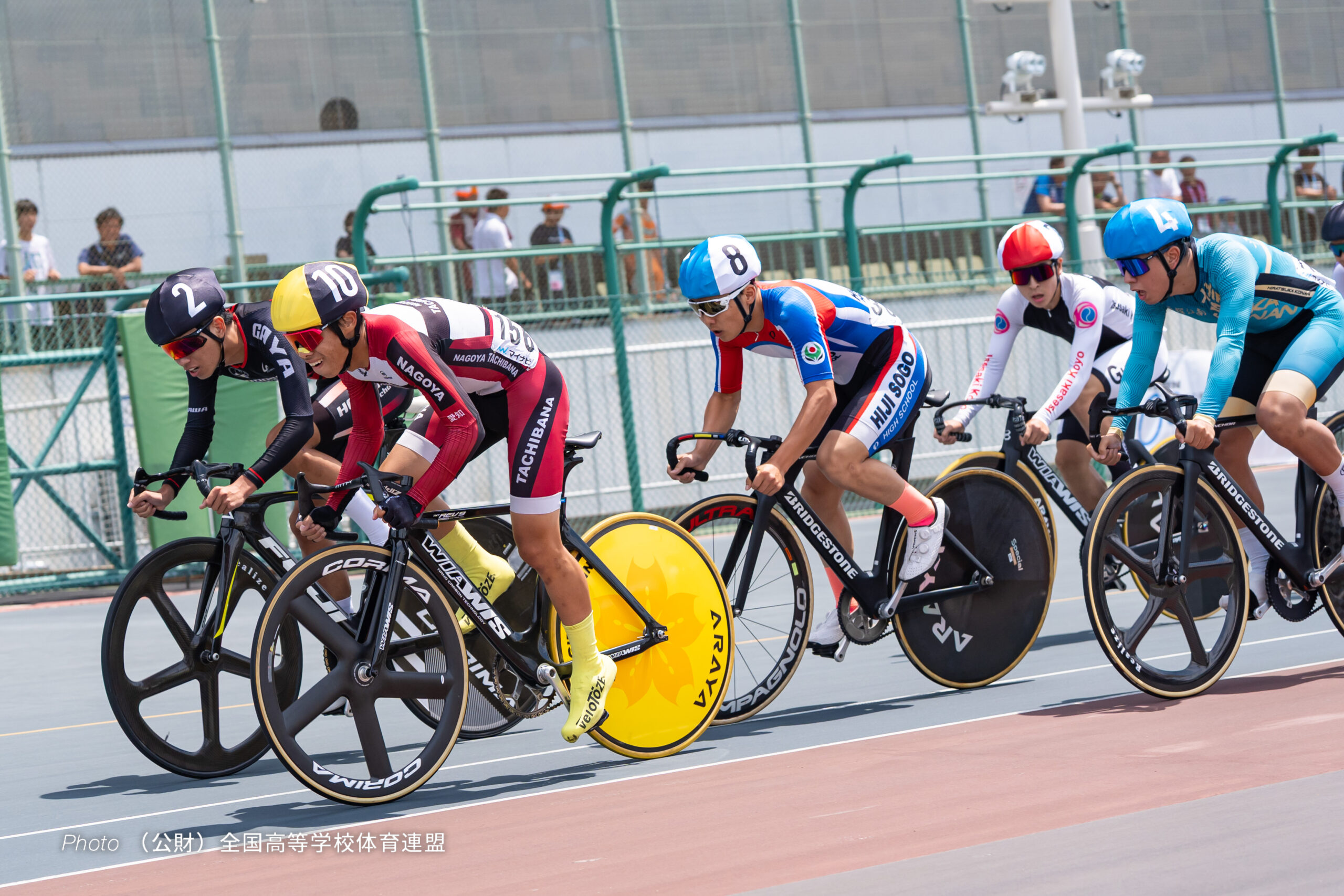男子4km速度競争, 令和8年度 全国高等学校総合体育大会（インターハイ2026）, 岸和田競輪場