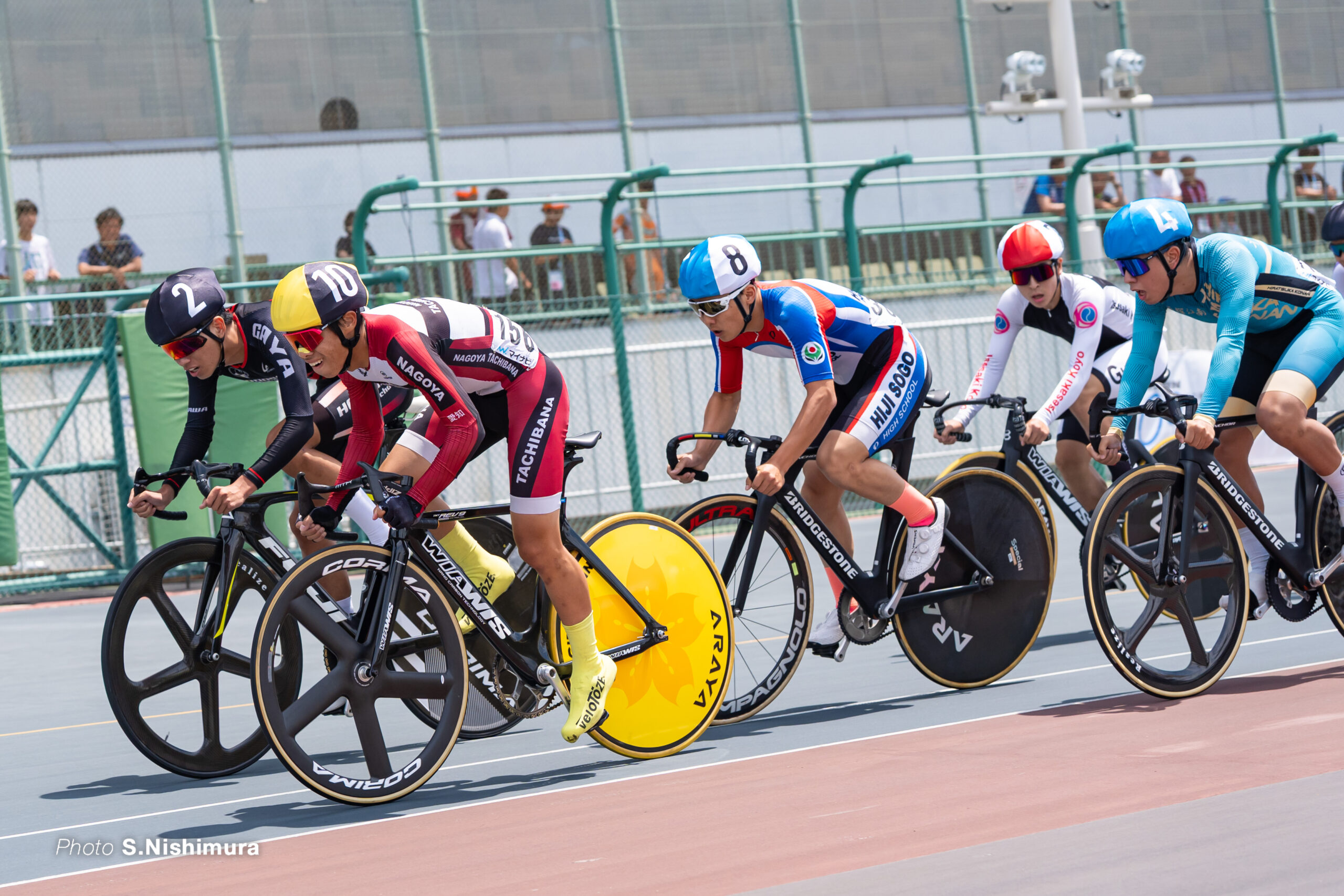 男子4km速度競争, 令和8年度 全国高等学校総合体育大会（インターハイ2026）, 岸和田競輪場