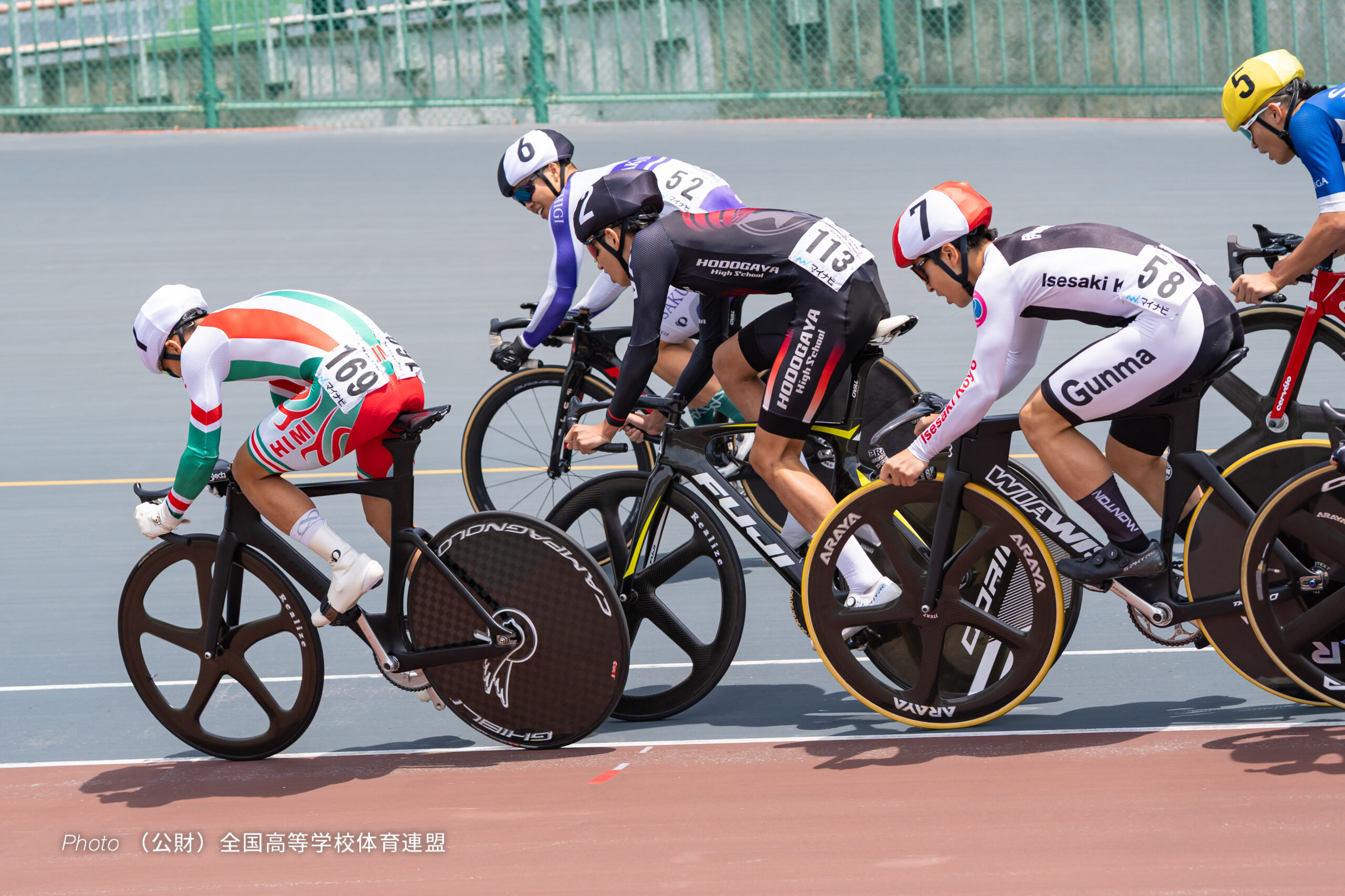 男子4km速度競争, 令和8年度 全国高等学校総合体育大会（インターハイ2026）, 岸和田競輪場