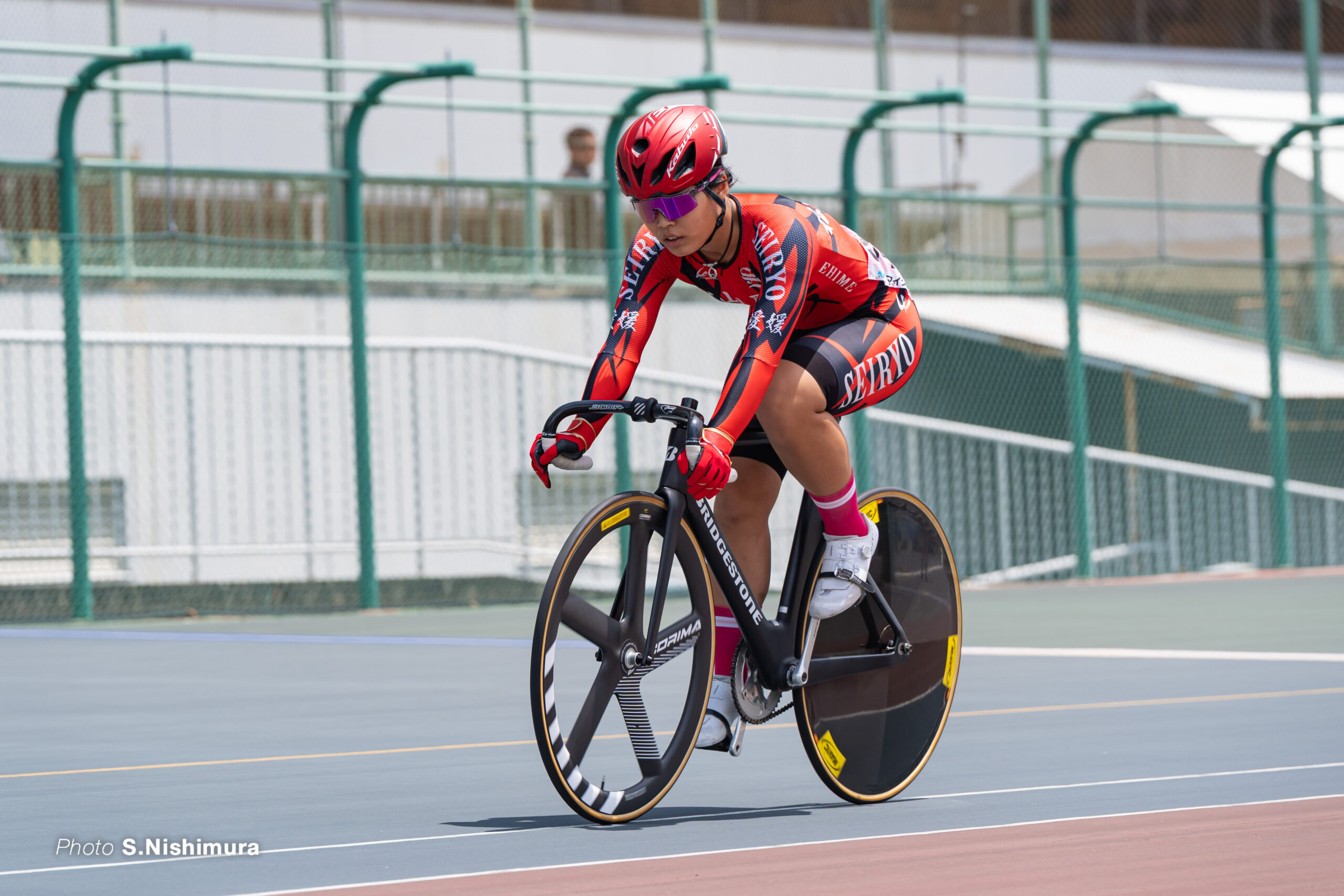 女子スプリント3-4位決定戦, 令和8年度 全国高等学校総合体育大会（インターハイ2026）, 岸和田競輪場