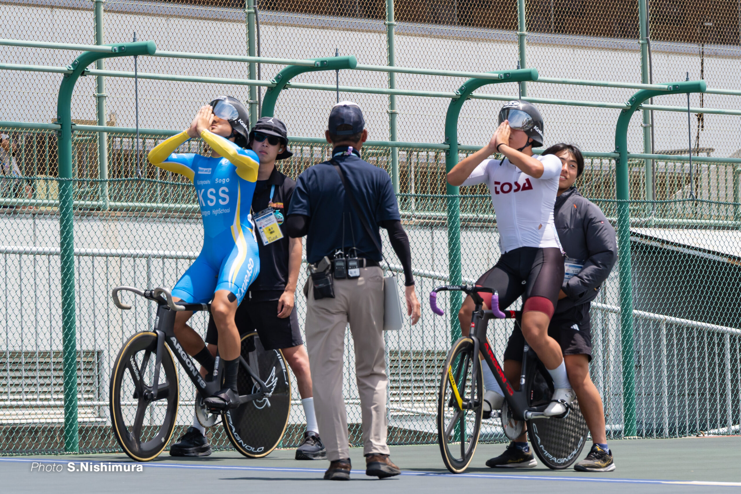 男子スプリント3-4位決定戦, 令和8年度 全国高等学校総合体育大会（インターハイ2026）, 岸和田競輪場