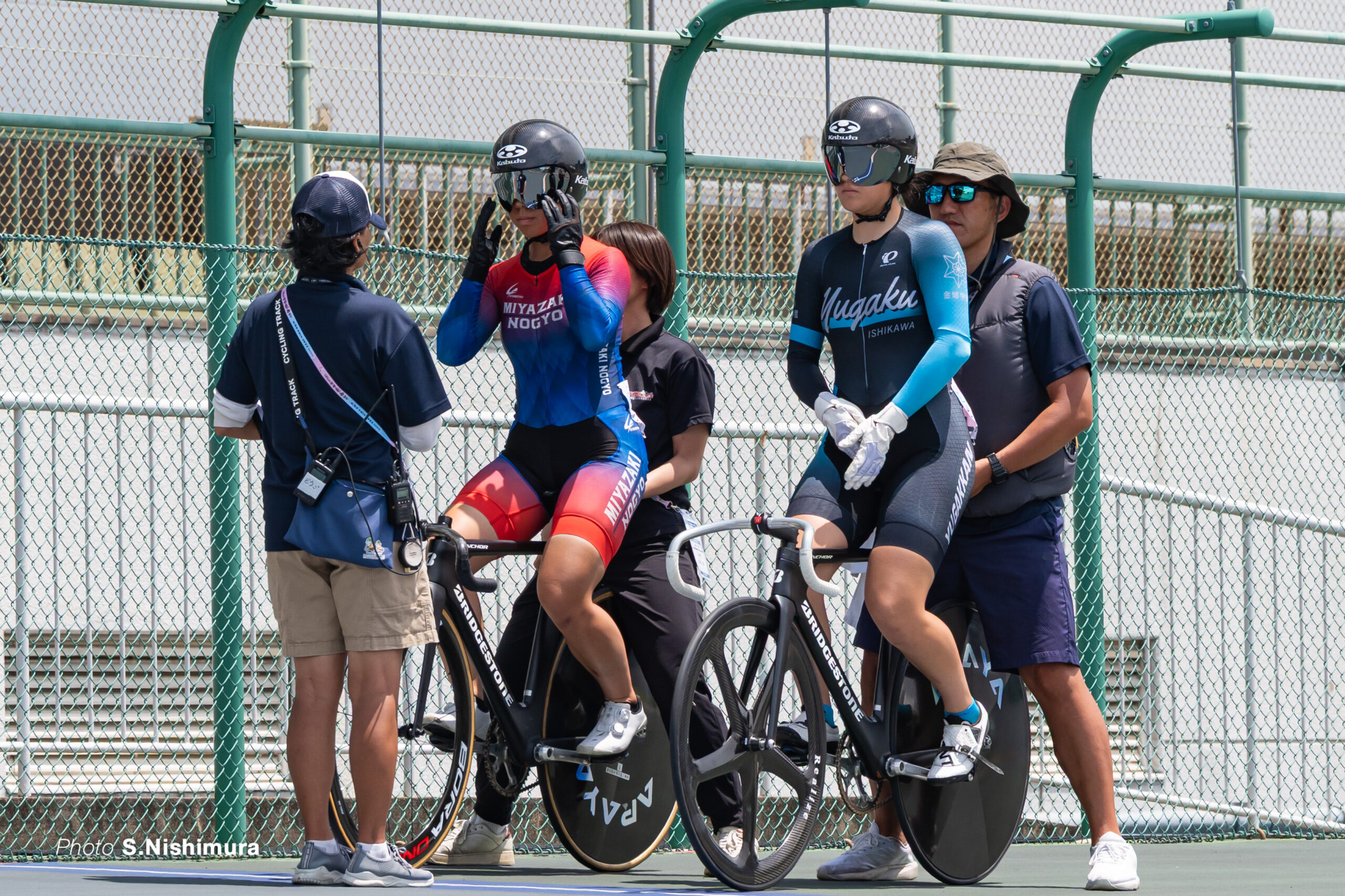 女子スプリント決勝, 令和8年度 全国高等学校総合体育大会(インターハイ2026), 岸和田競輪場