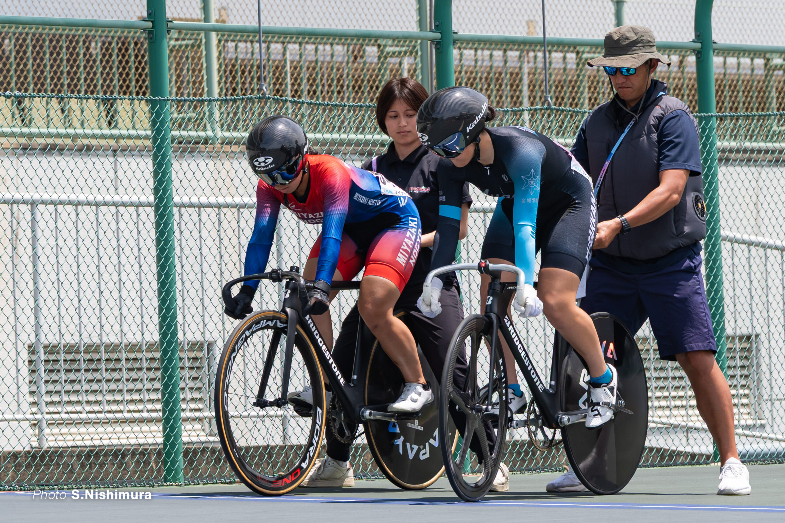 女子スプリント決勝, 令和8年度 全国高等学校総合体育大会(インターハイ2026), 岸和田競輪場