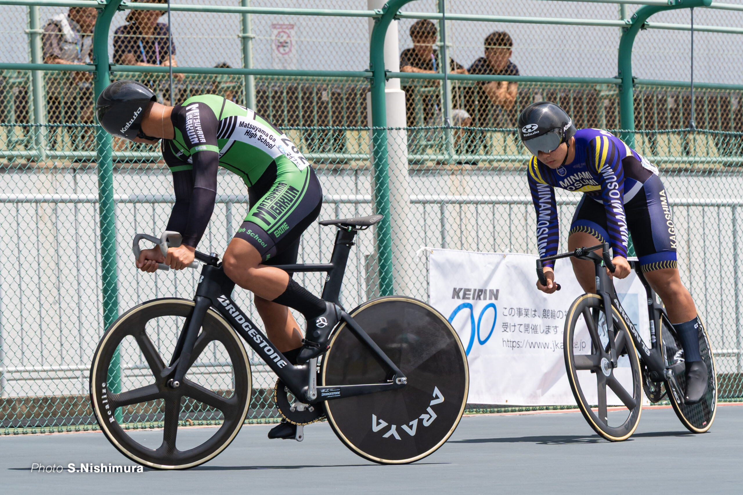 男子スプリント決勝, 令和8年度 全国高等学校総合体育大会（インターハイ2026）, 岸和田競輪場