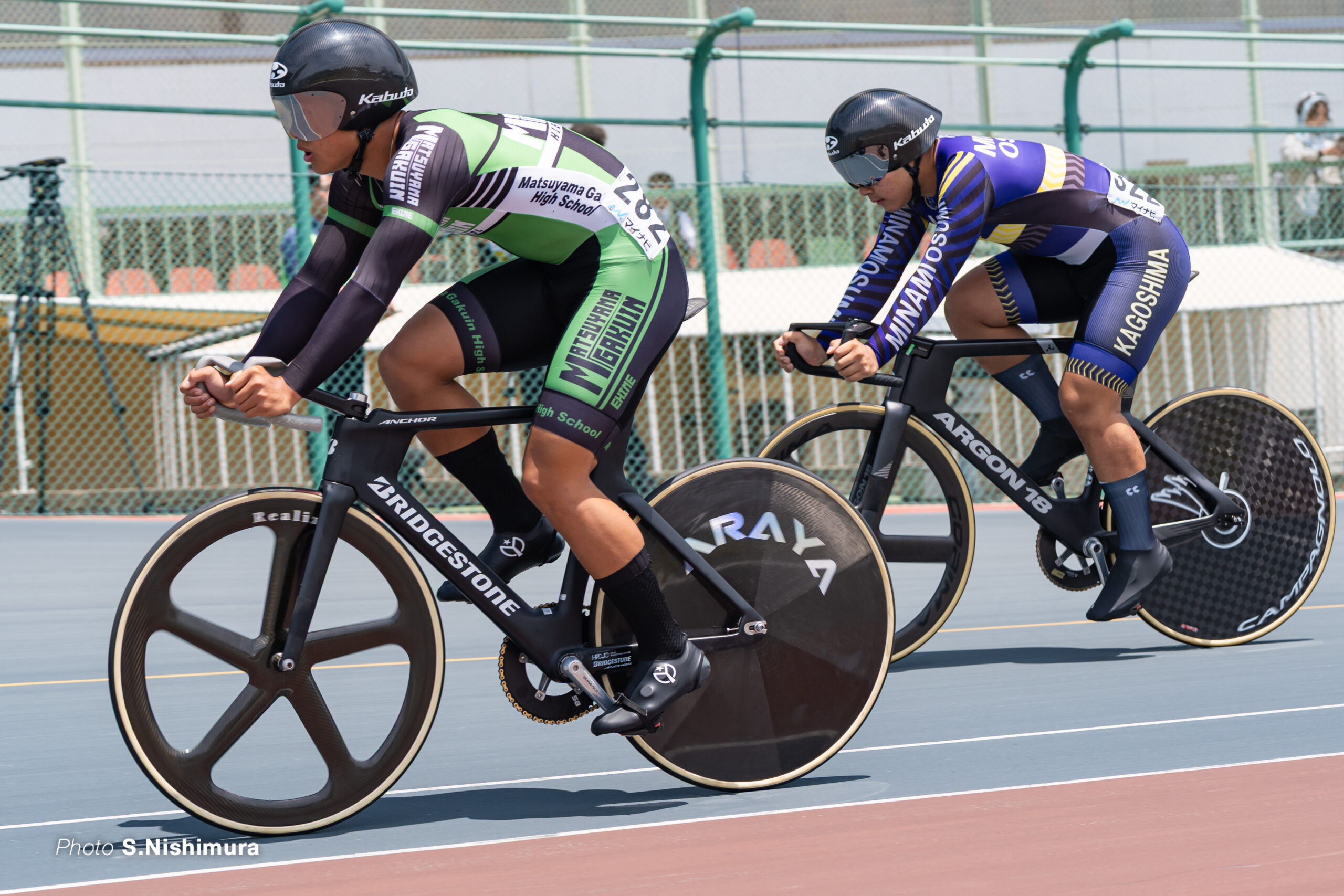 男子スプリント決勝, 令和8年度 全国高等学校総合体育大会（インターハイ2026）, 岸和田競輪場