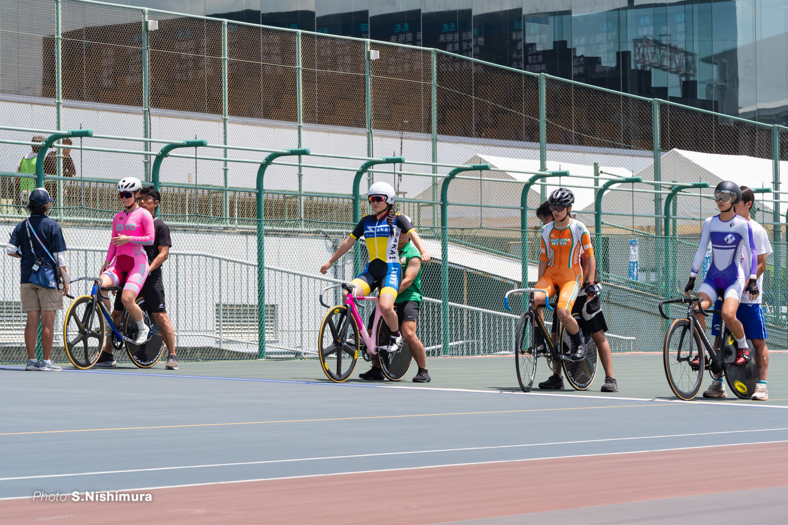 女子スプリント5-8位決定戦, 令和8年度 全国高等学校総合体育大会（インターハイ2026）, 岸和田競輪場