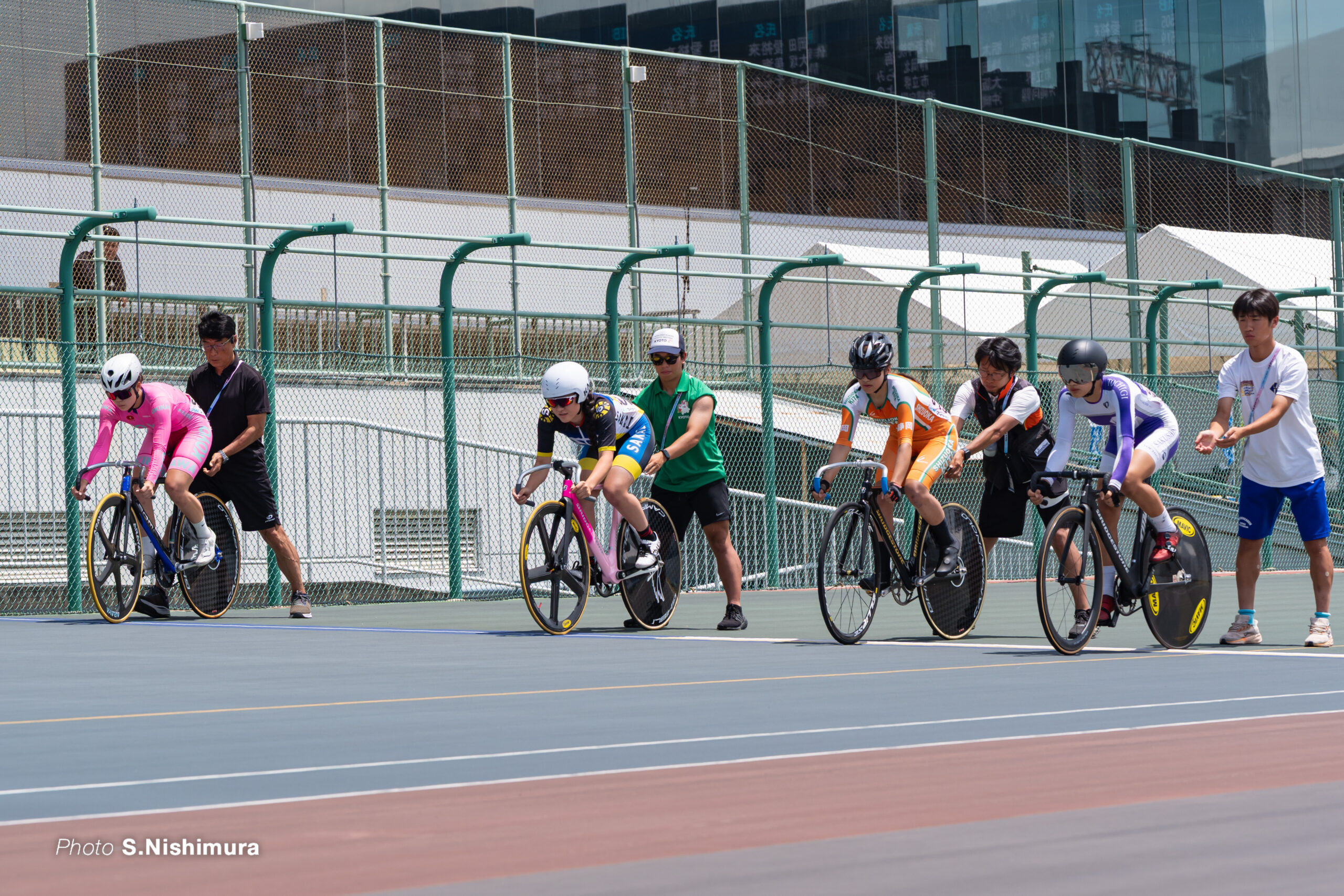 女子スプリント5-8位決定戦, 令和8年度 全国高等学校総合体育大会（インターハイ2026）, 岸和田競輪場