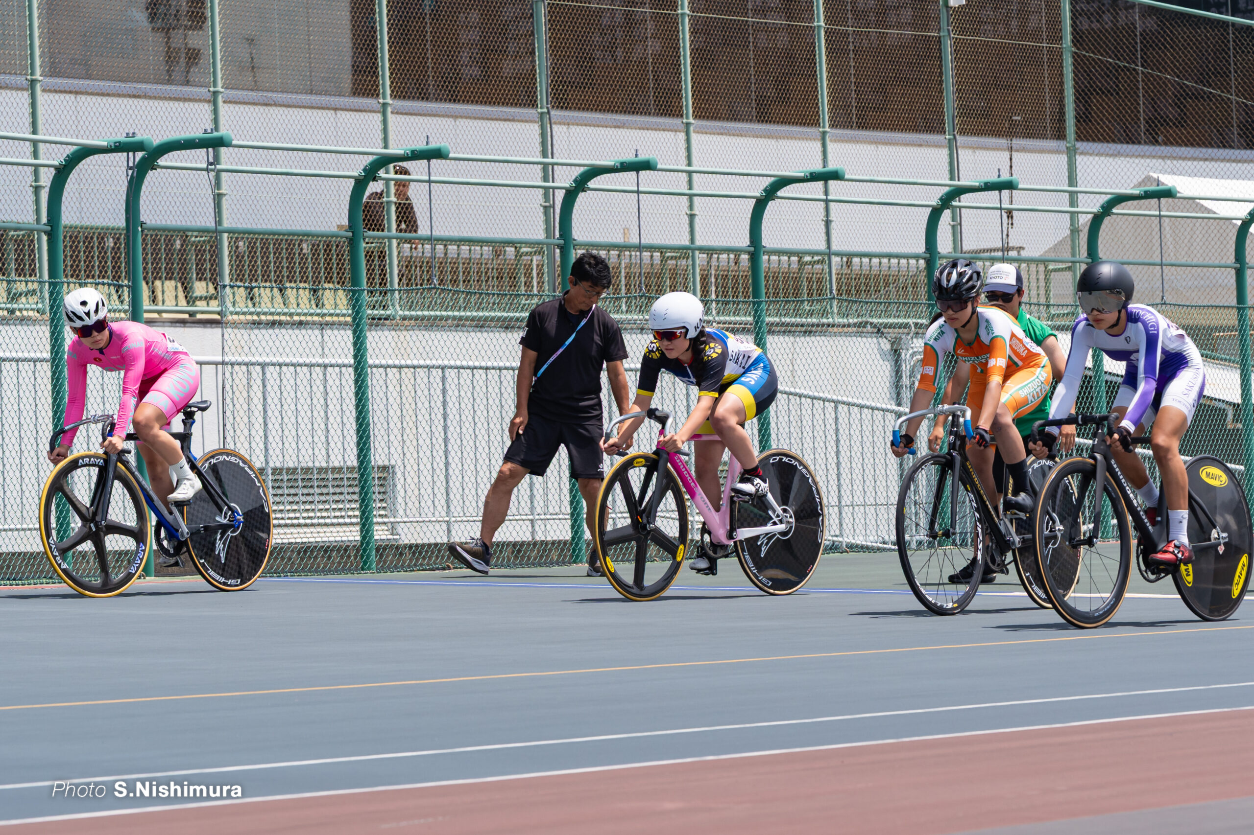 女子スプリント5-8位決定戦, 令和8年度 全国高等学校総合体育大会（インターハイ2026）, 岸和田競輪場