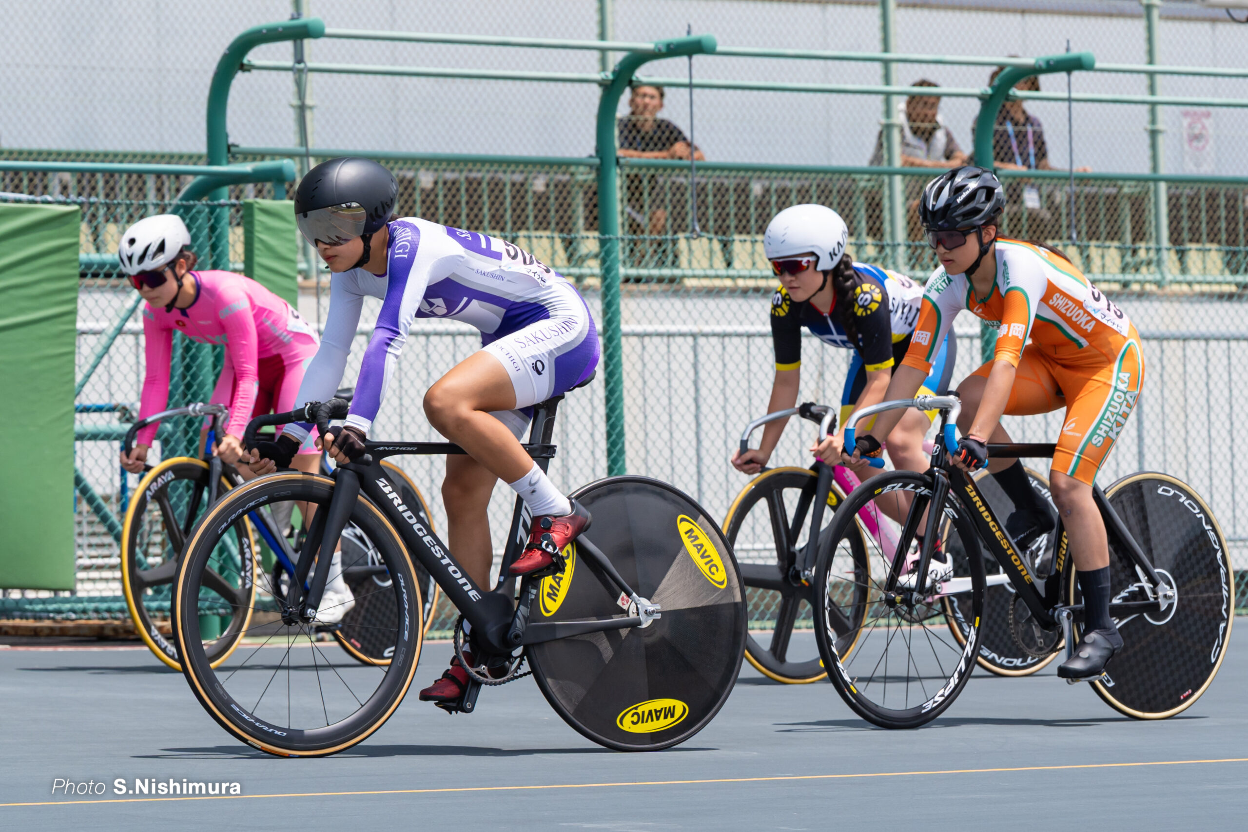 女子スプリント5-8位決定戦, 令和8年度 全国高等学校総合体育大会（インターハイ2026）, 岸和田競輪場