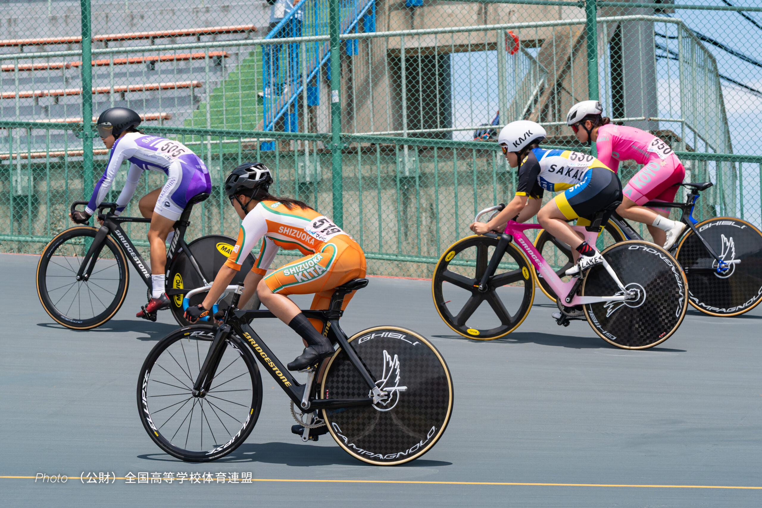 女子スプリント, 令和8年度 全国高等学校総合体育大会（インターハイ2026）, 岸和田競輪場