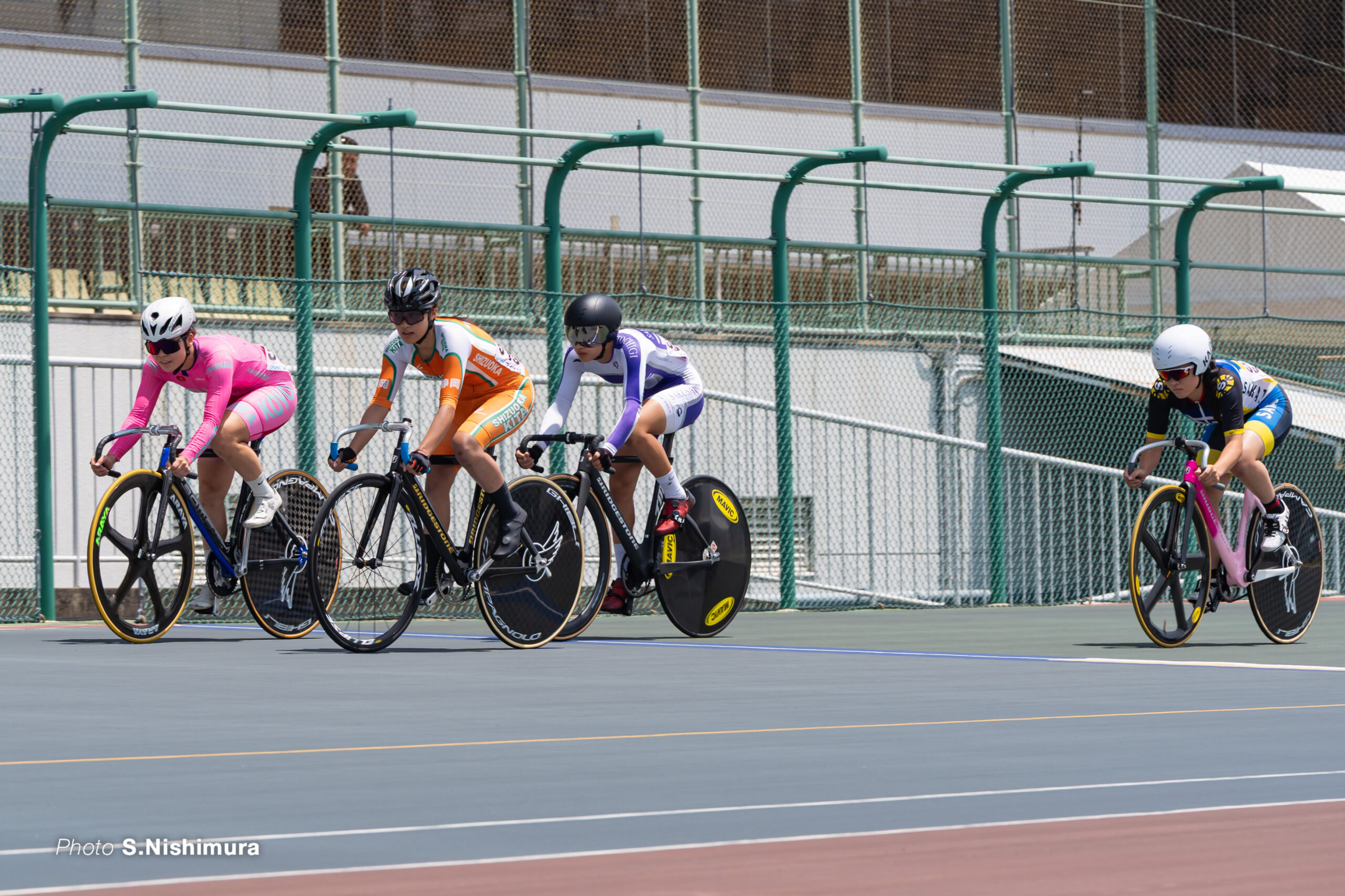 女子スプリント5-8位決定戦, 令和8年度 全国高等学校総合体育大会（インターハイ2026）, 岸和田競輪場