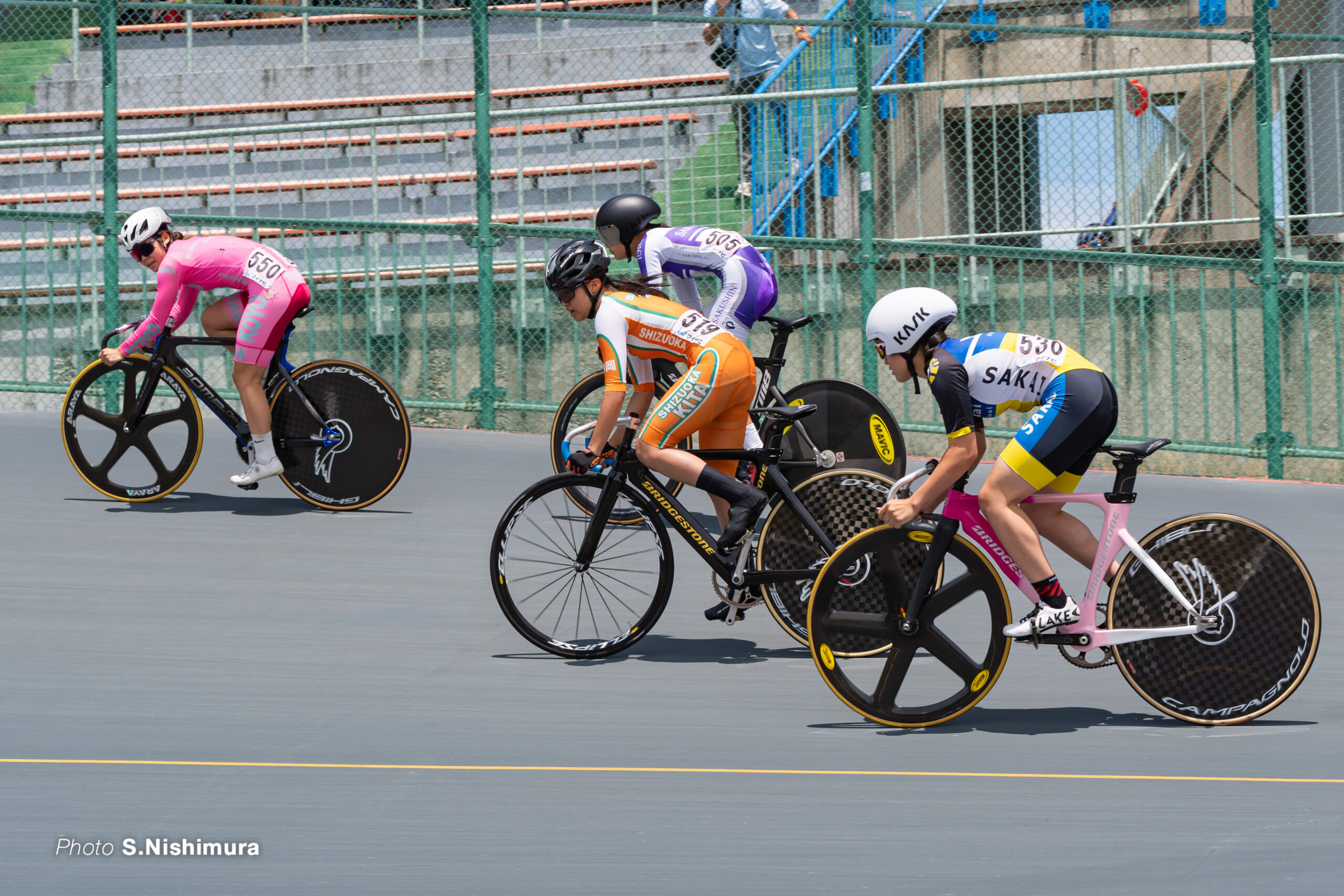女子スプリント5-8位決定戦, 令和8年度 全国高等学校総合体育大会（インターハイ2026）, 岸和田競輪場
