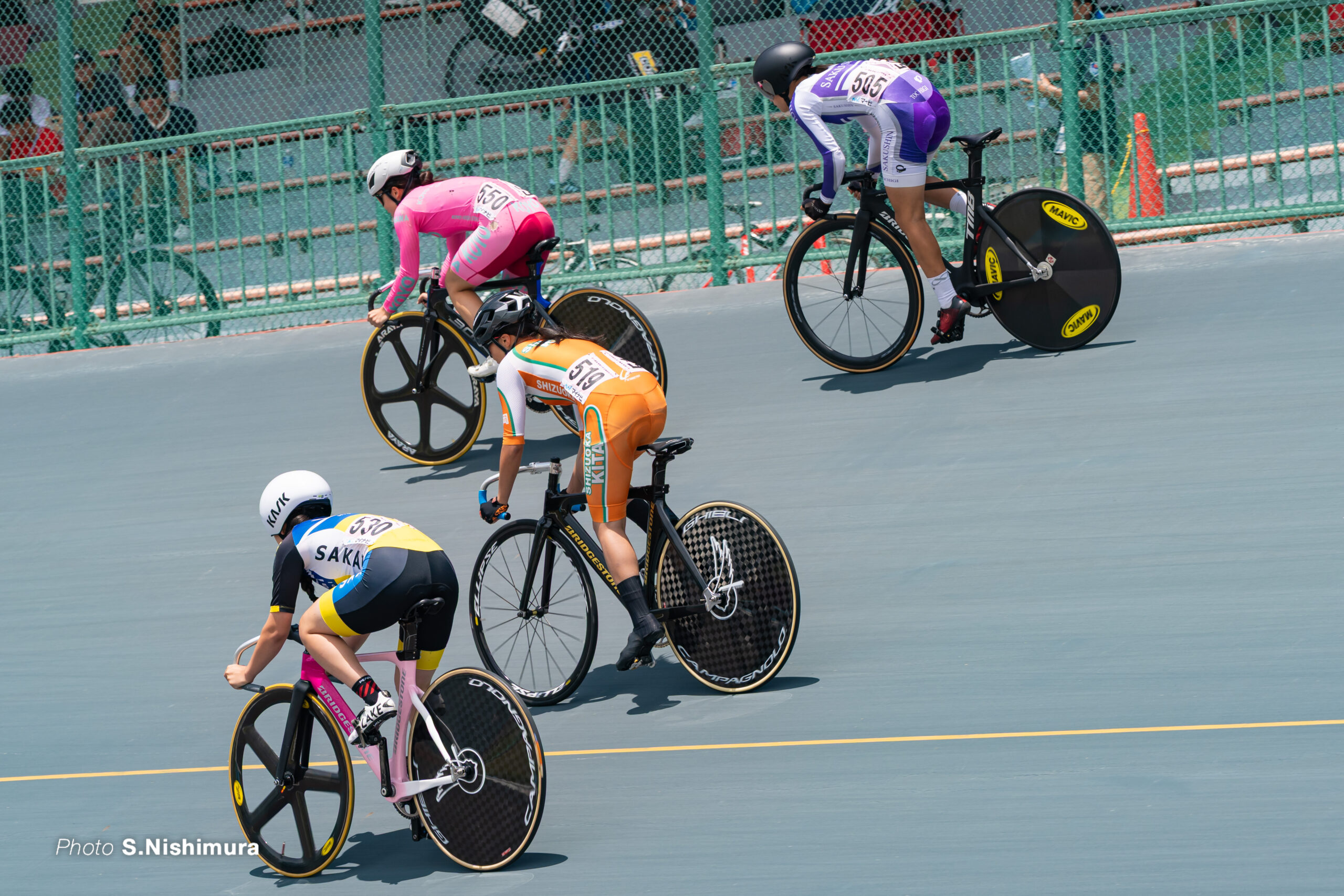 女子スプリント5-8位決定戦, 令和8年度 全国高等学校総合体育大会（インターハイ2026）, 岸和田競輪場