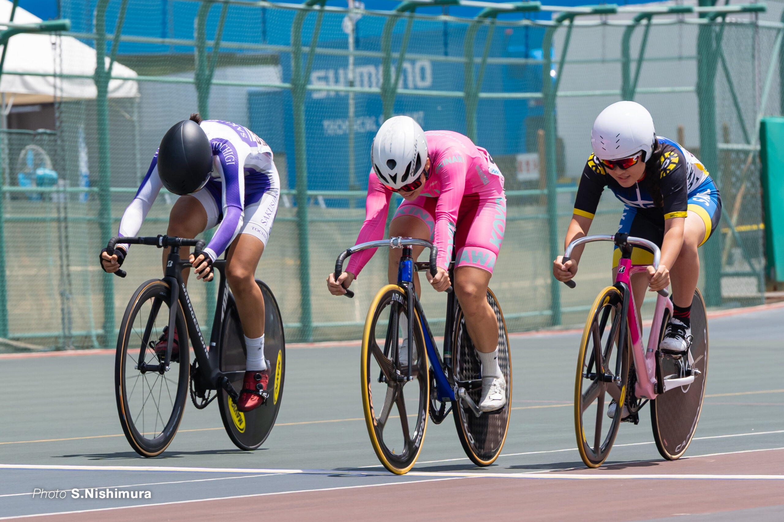 女子スプリント5-8位決定戦, 令和8年度 全国高等学校総合体育大会（インターハイ2026）, 岸和田競輪場