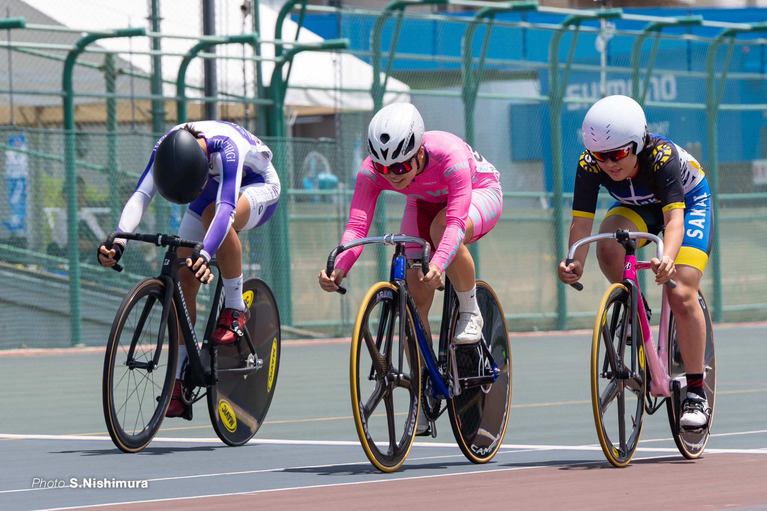 女子スプリント5-8位決定戦, 令和8年度 全国高等学校総合体育大会（インターハイ2026）, 岸和田競輪場