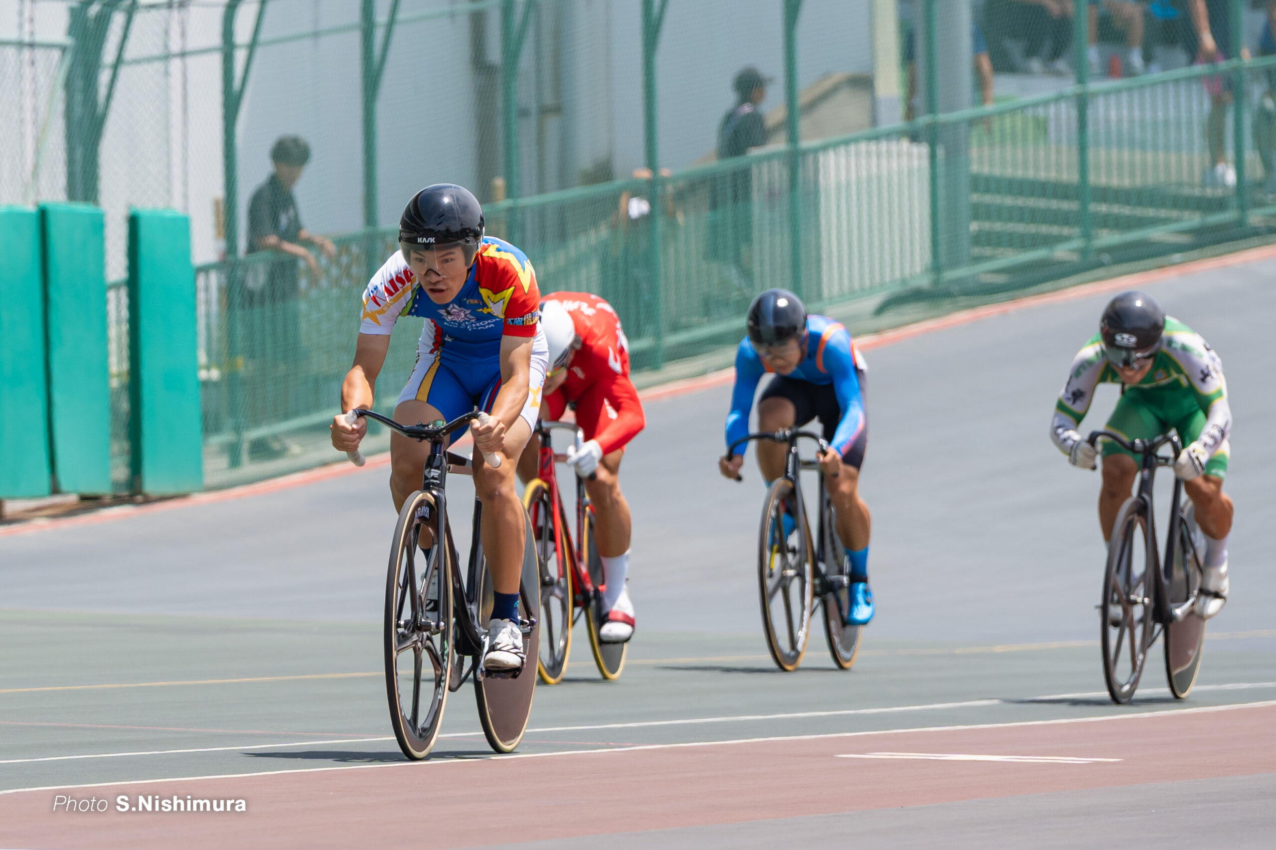 男子スプリント5-8位決定戦, 令和8年度 全国高等学校総合体育大会（インターハイ2026）, 岸和田競輪場
