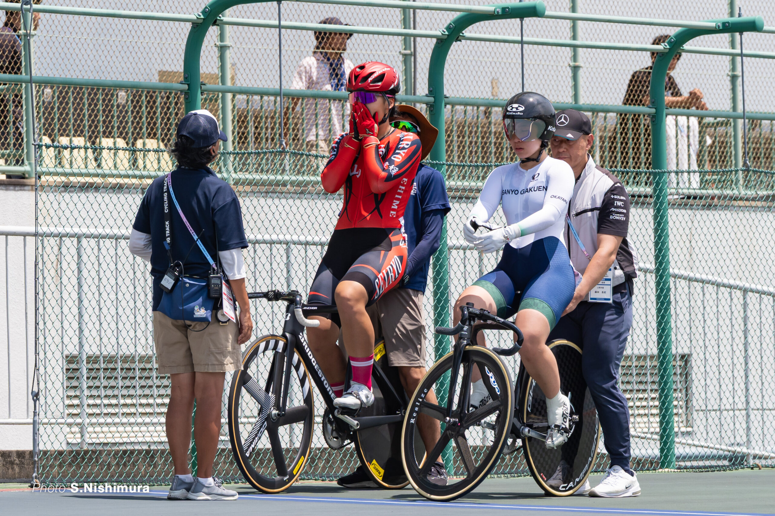 女子スプリント3-4位決定戦, 令和8年度 全国高等学校総合体育大会（インターハイ2026）, 岸和田競輪場