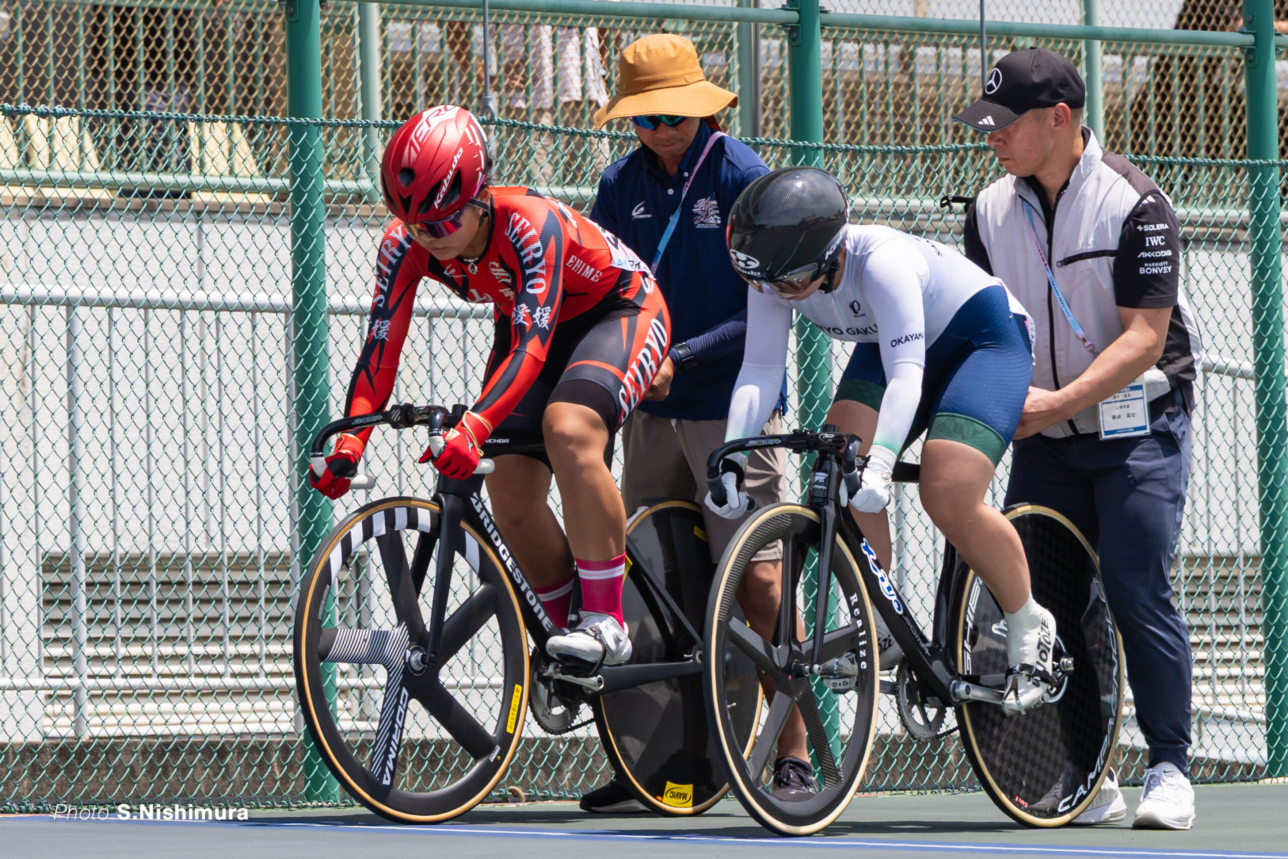女子スプリント3-4位決定戦, 令和8年度 全国高等学校総合体育大会（インターハイ2026）, 岸和田競輪場
