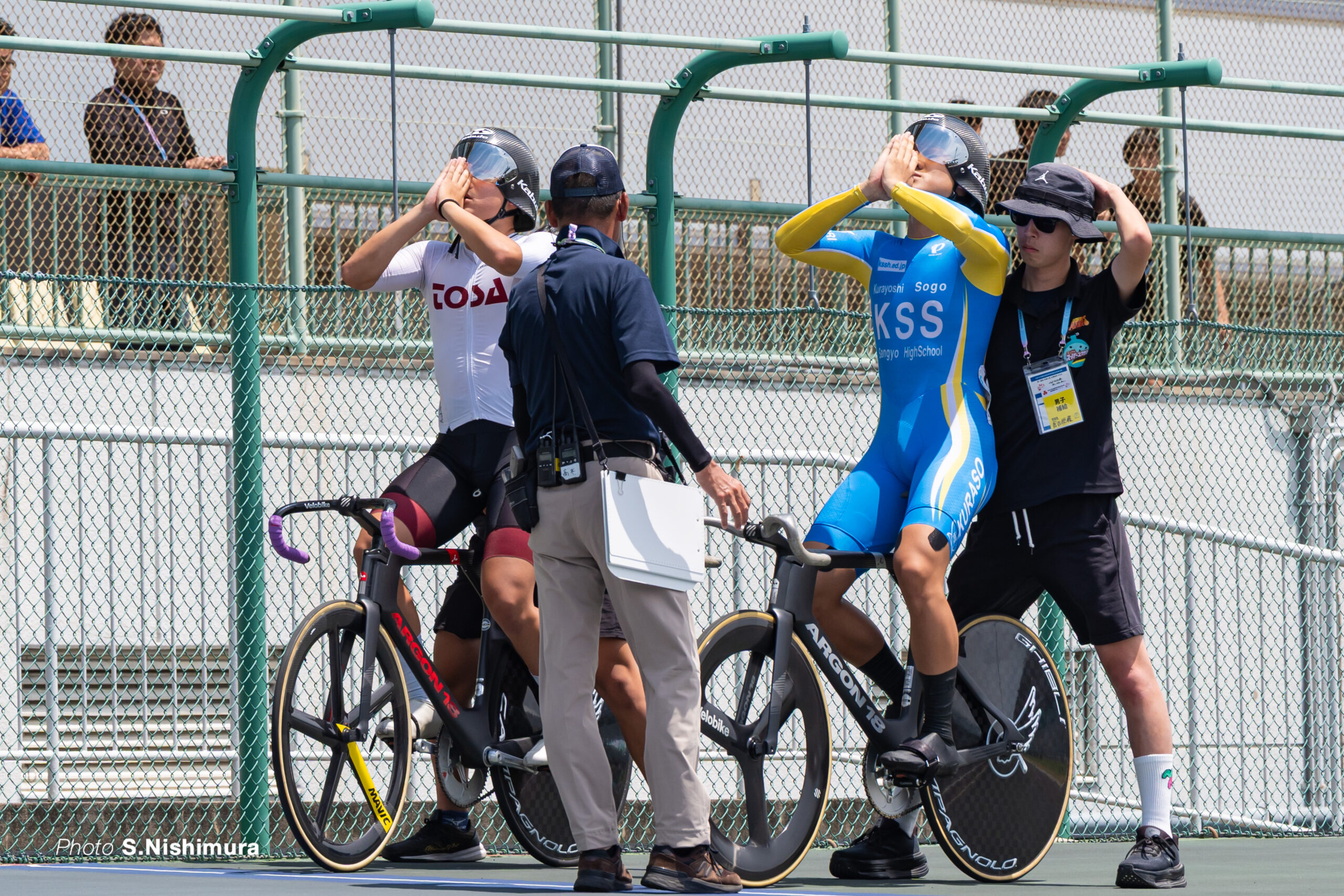男子スプリント3-4位決定戦, 令和8年度 全国高等学校総合体育大会（インターハイ2026）, 岸和田競輪場