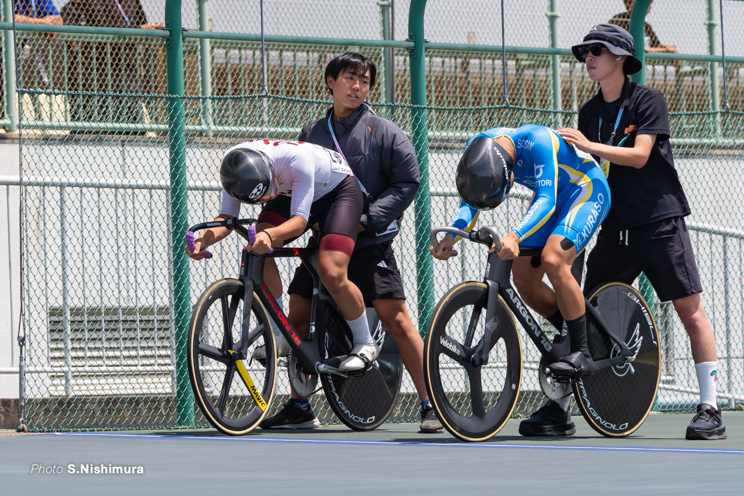 男子スプリント3-4位決定戦, 令和8年度 全国高等学校総合体育大会（インターハイ2026）, 岸和田競輪場
