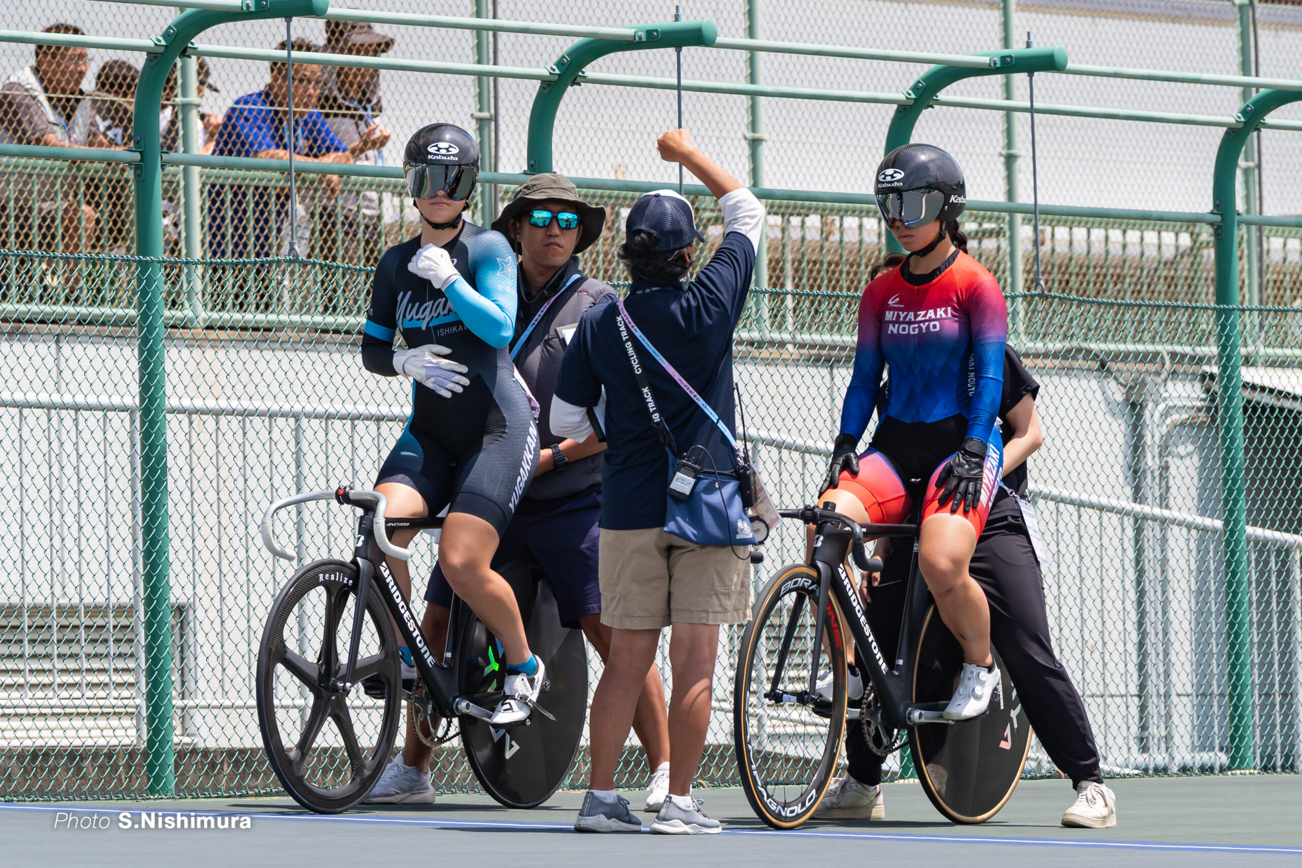 女子スプリント決勝, 令和8年度 全国高等学校総合体育大会（インターハイ2026）, 岸和田競輪場