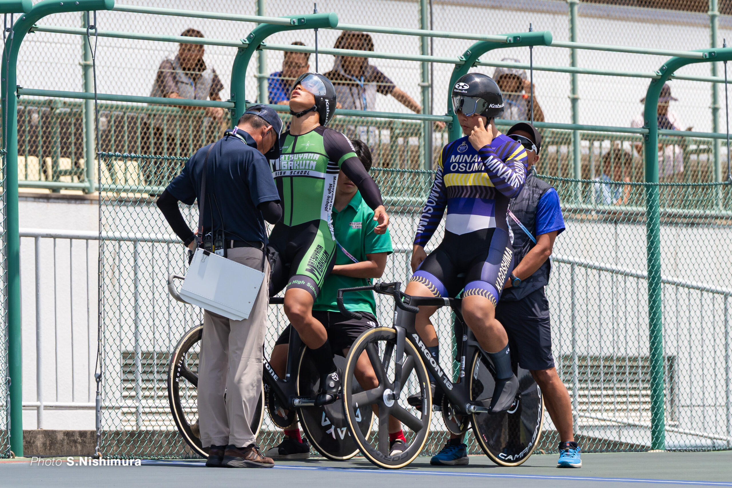 男子スプリント決勝, 令和8年度 全国高等学校総合体育大会(インターハイ2026), 岸和田競輪場