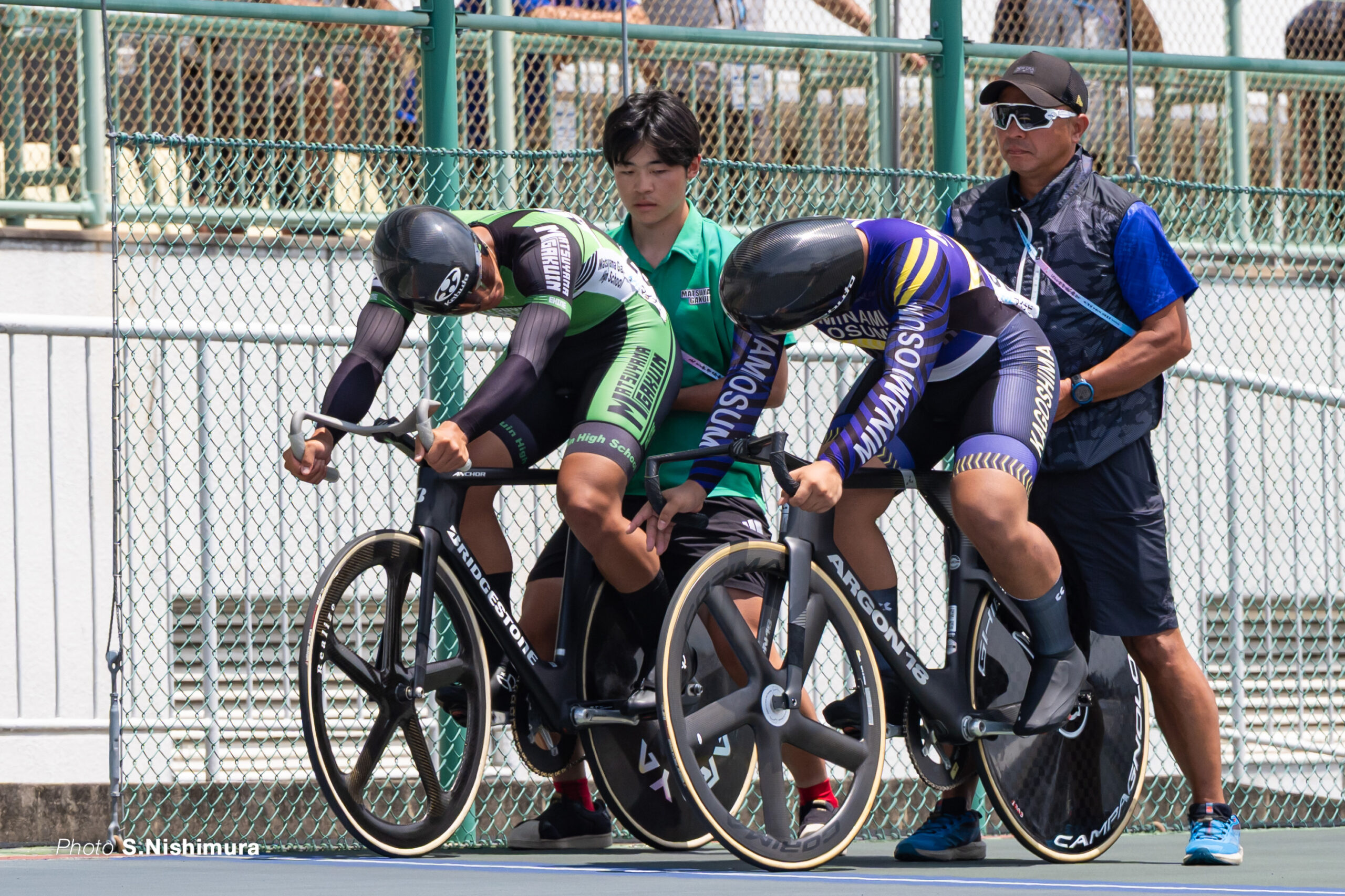 男子スプリント決勝, 令和8年度 全国高等学校総合体育大会（インターハイ2026）, 岸和田競輪場