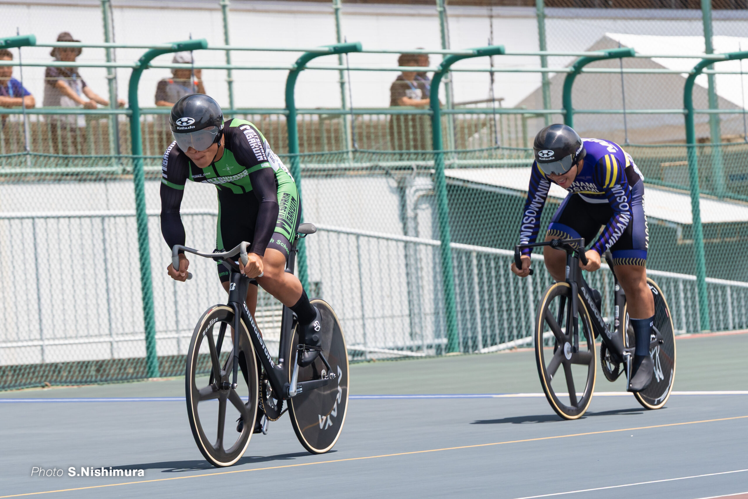 男子スプリント決勝, 令和8年度 全国高等学校総合体育大会（インターハイ2026）, 岸和田競輪場