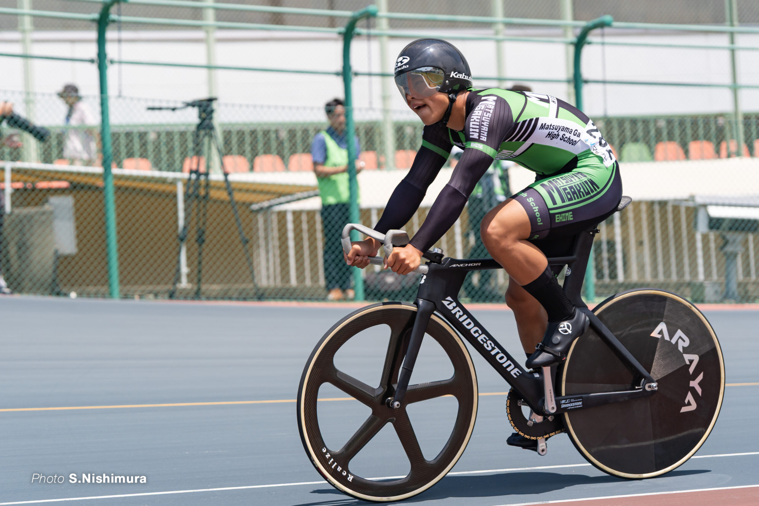 男子スプリント決勝, 令和8年度 全国高等学校総合体育大会（インターハイ2026）, 岸和田競輪場
