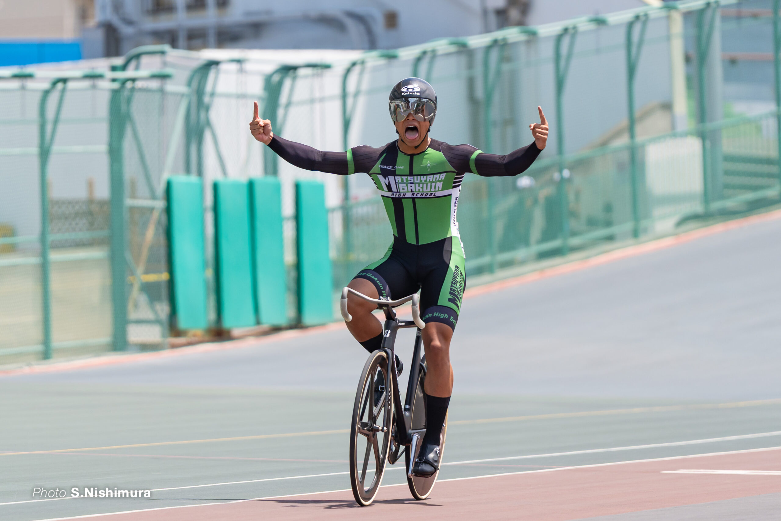男子スプリント決勝, 令和8年度 全国高等学校総合体育大会（インターハイ2026）, 岸和田競輪場
