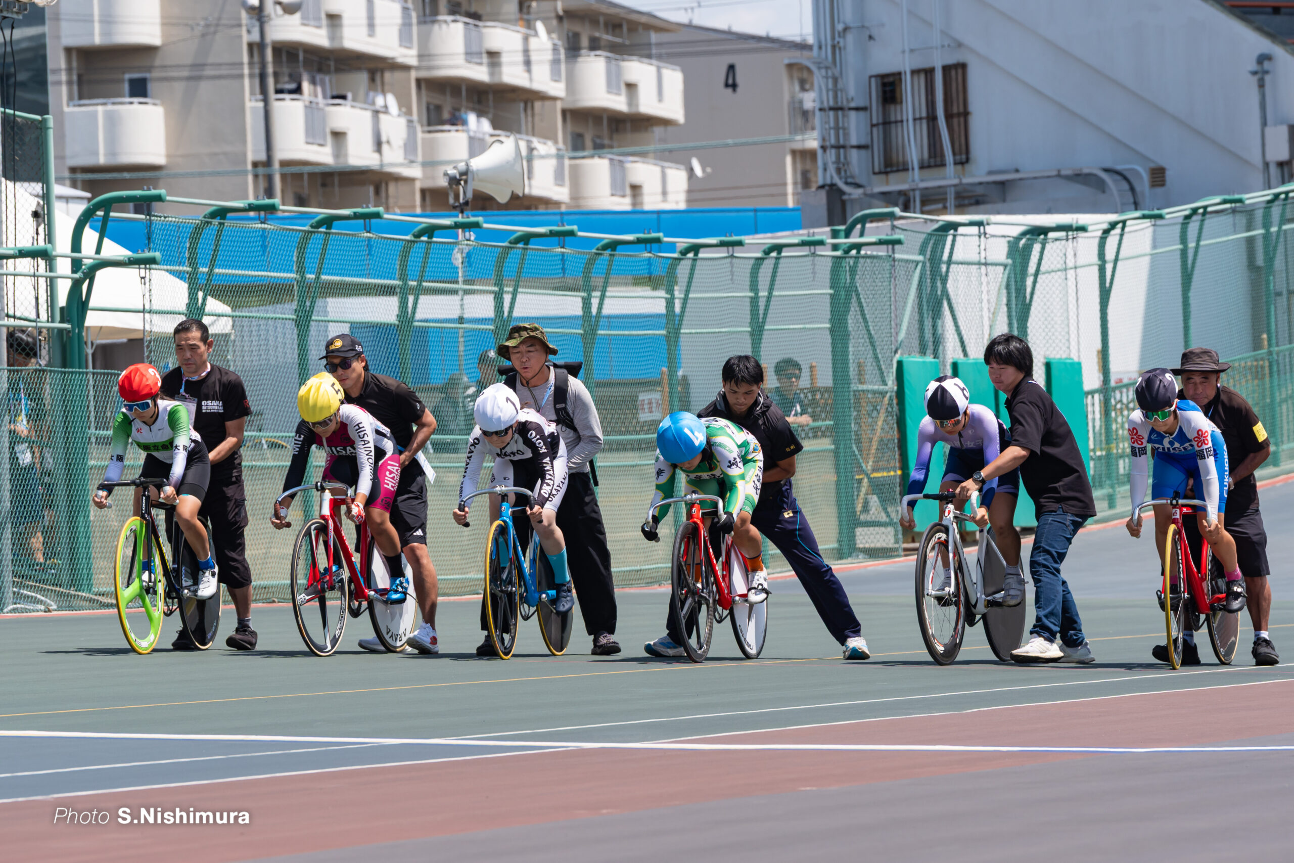 女子ケイリン7-12位決定戦, 令和8年度 全国高等学校総合体育大会（インターハイ2026）, 岸和田競輪場