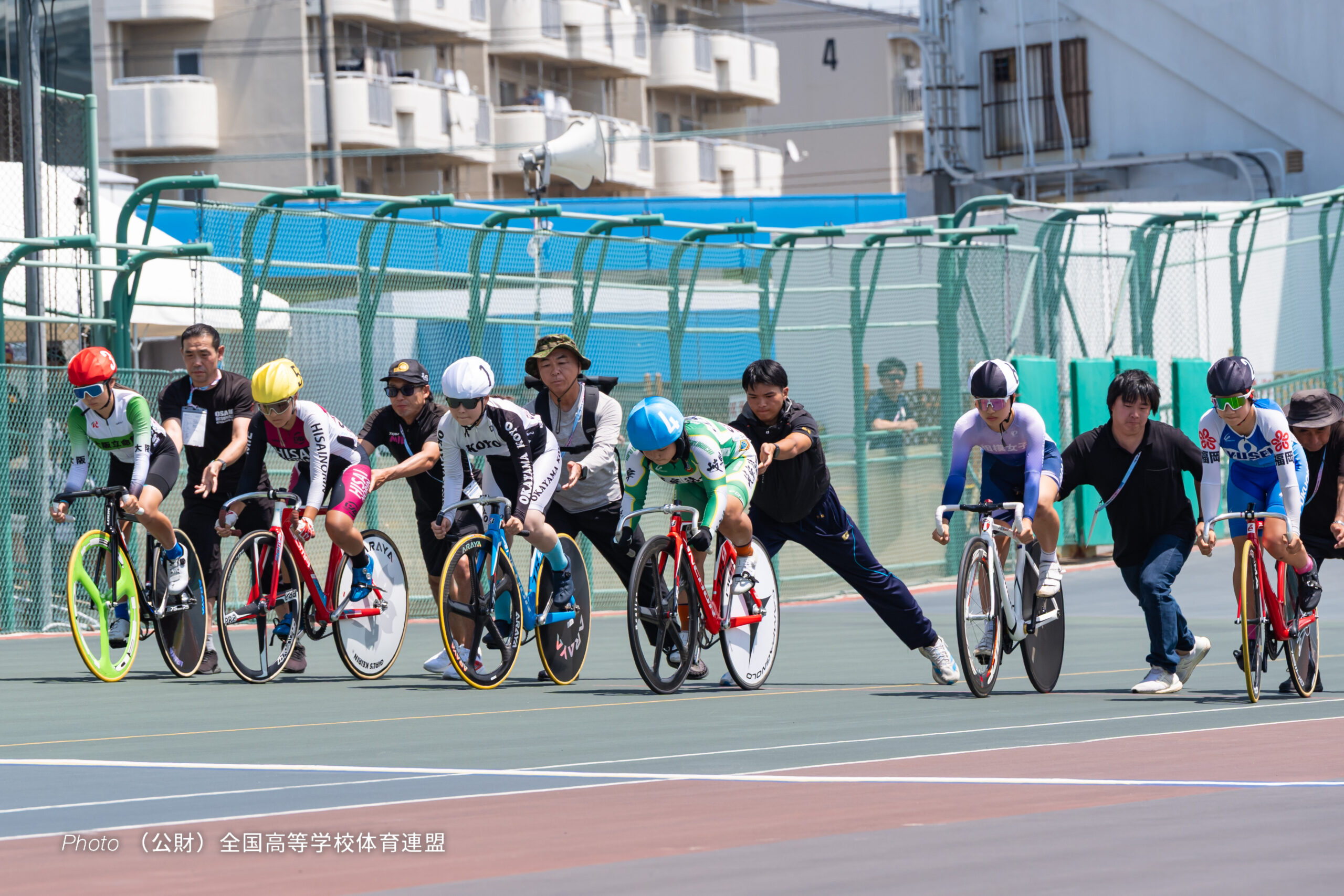 女子ケイリン, 令和8年度 全国高等学校総合体育大会（インターハイ2026）, 岸和田競輪場