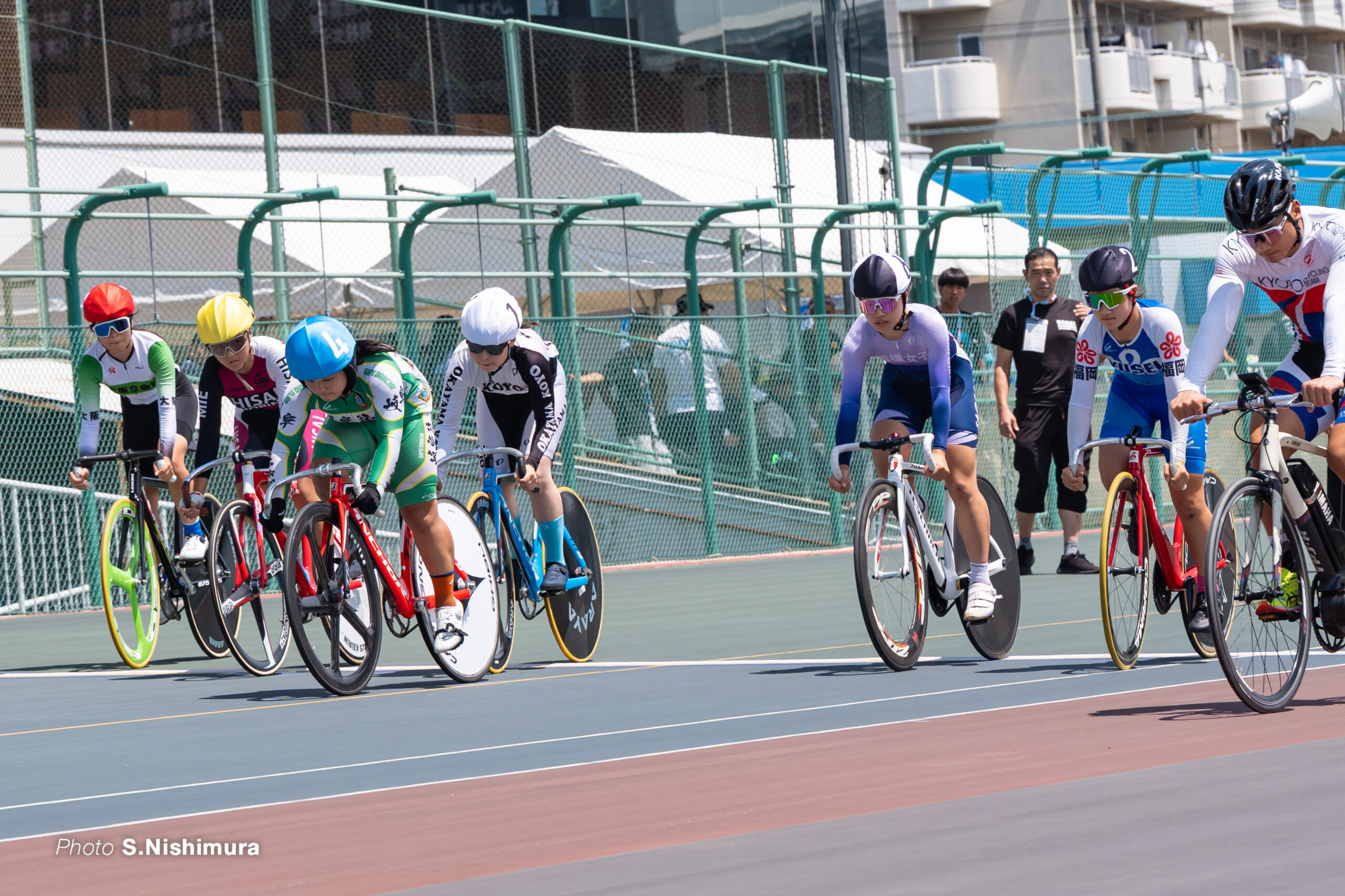 女子ケイリン7-12位決定戦, 令和8年度 全国高等学校総合体育大会（インターハイ2026）, 岸和田競輪場